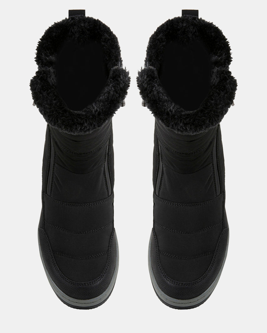 BARBARA BLACK FABRIC - Women's Shoes - Steve Madden Canada