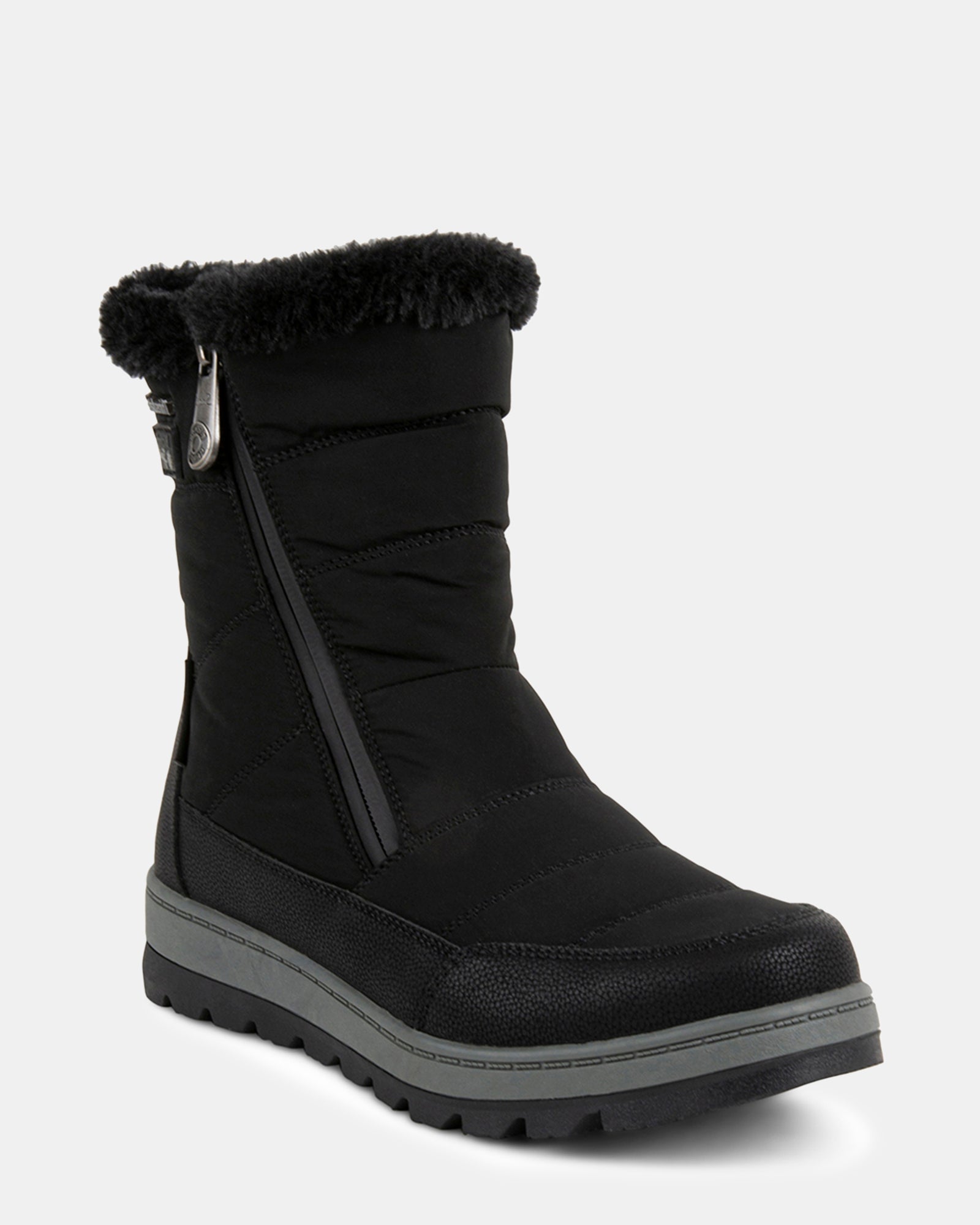 BARBARA BLACK FABRIC - Women's Shoes - Steve Madden Canada
