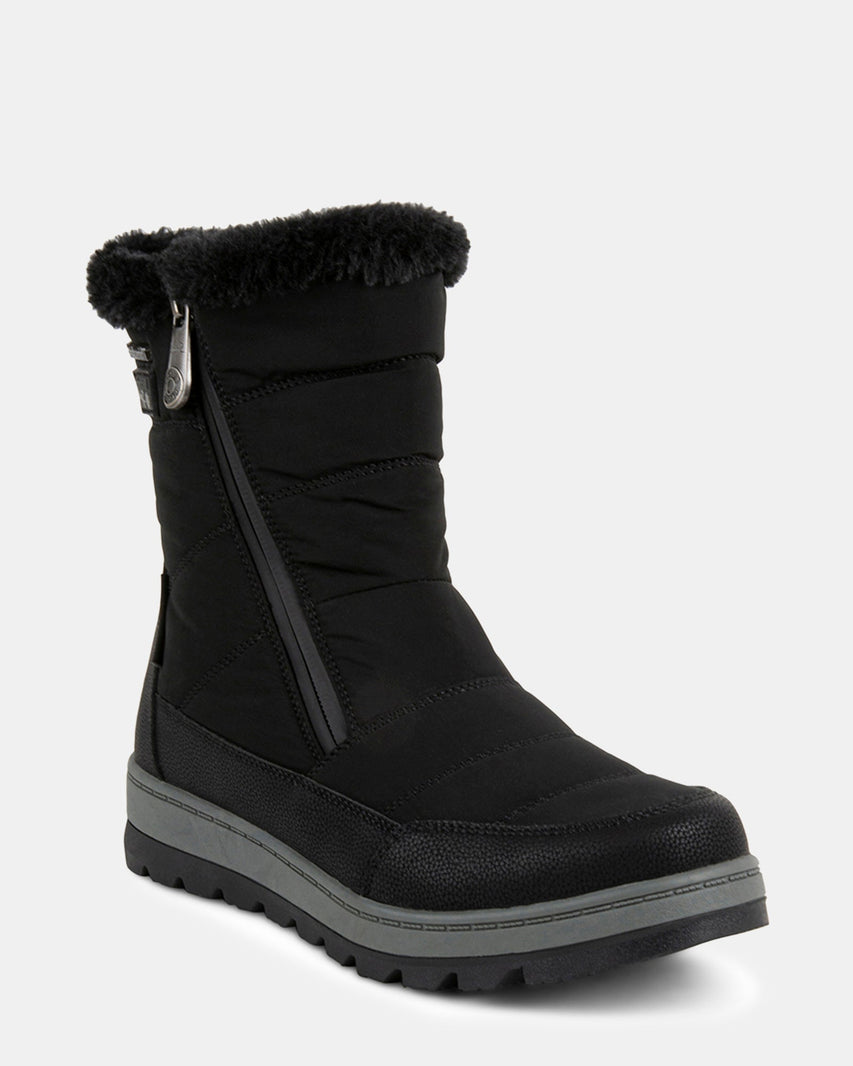 BARBARA BLACK FABRIC - Women's Shoes - Steve Madden Canada