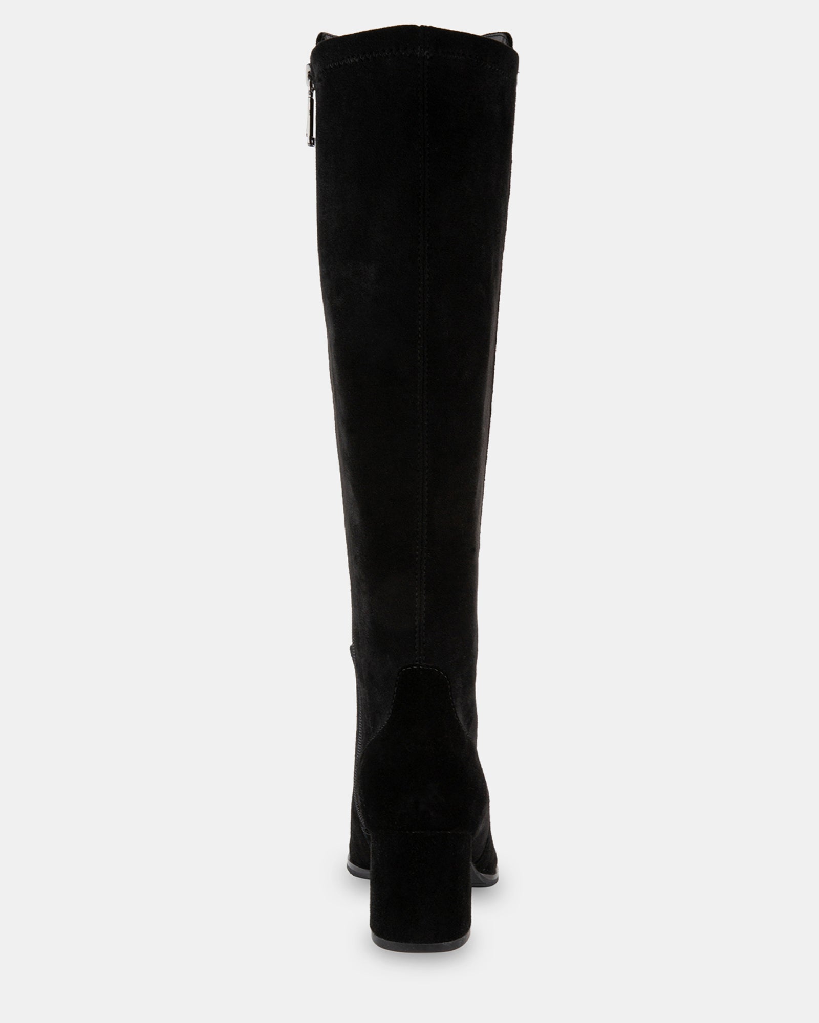 JOHANNA BLACK SUEDE - Women's Shoes - Steve Madden Canada
