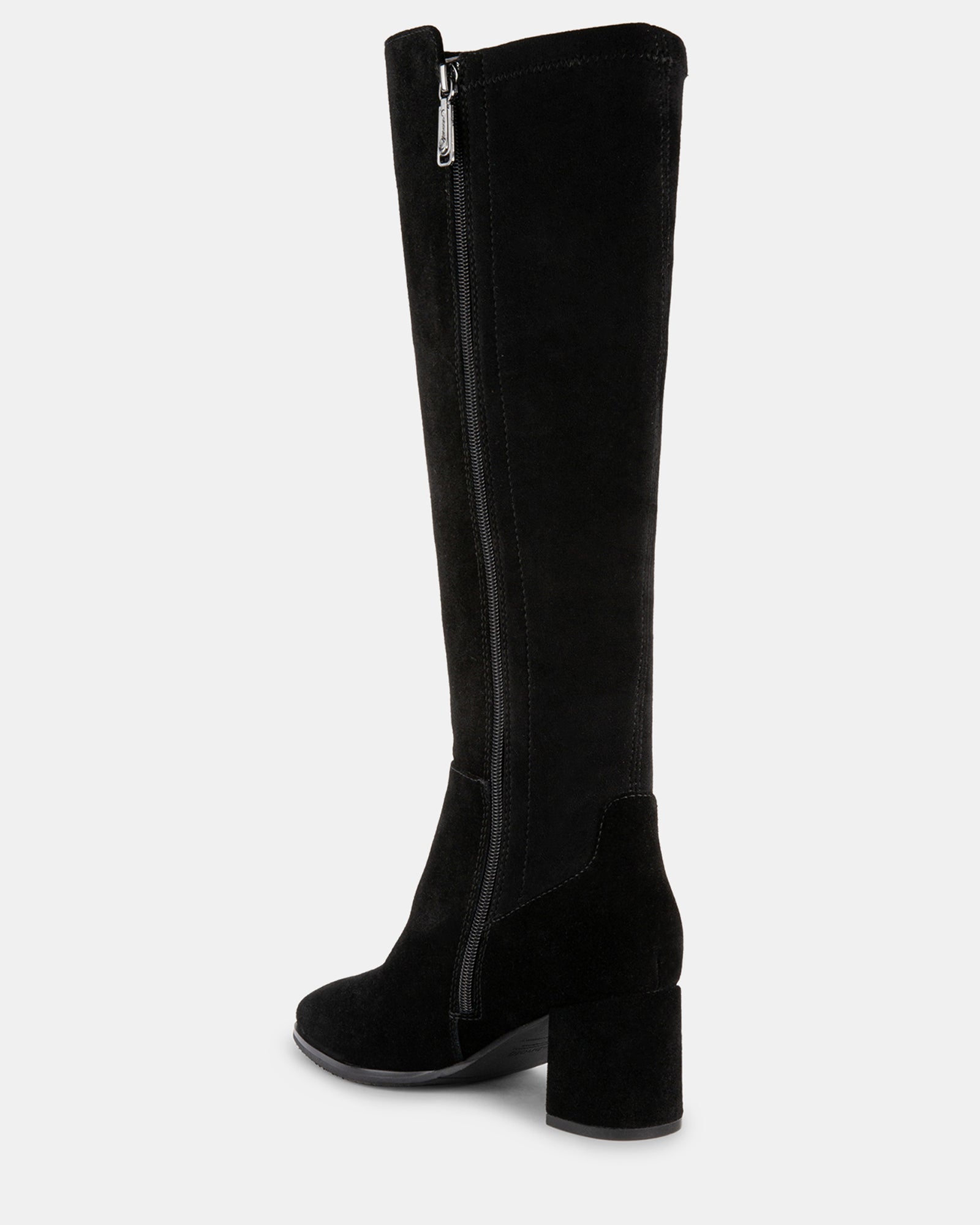 JOHANNA BLACK SUEDE - Women's Shoes - Steve Madden Canada