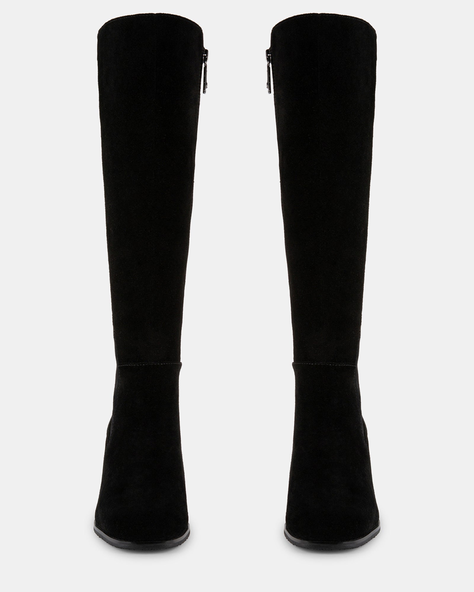 JOHANNA BLACK SUEDE - Women's Shoes - Steve Madden Canada
