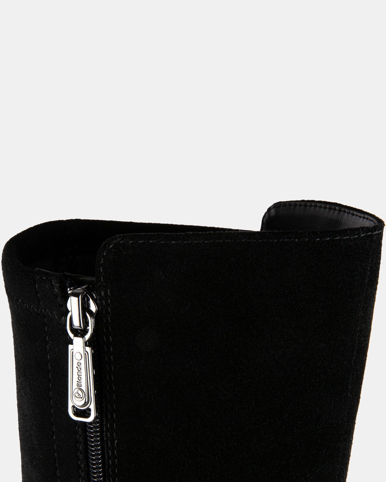 JOHANNA BLACK SUEDE - Women's Shoes - Steve Madden Canada