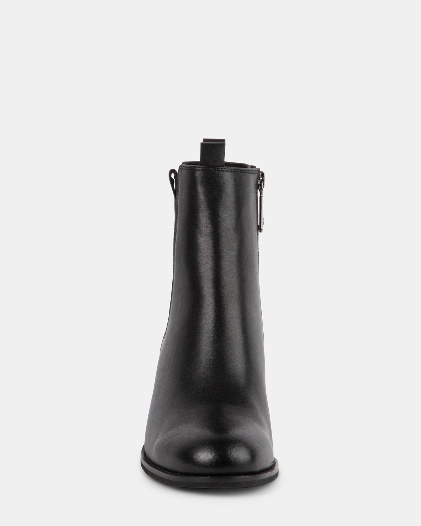 MALLORY BLACK LEATHER - Women's Shoes - Steve Madden Canada