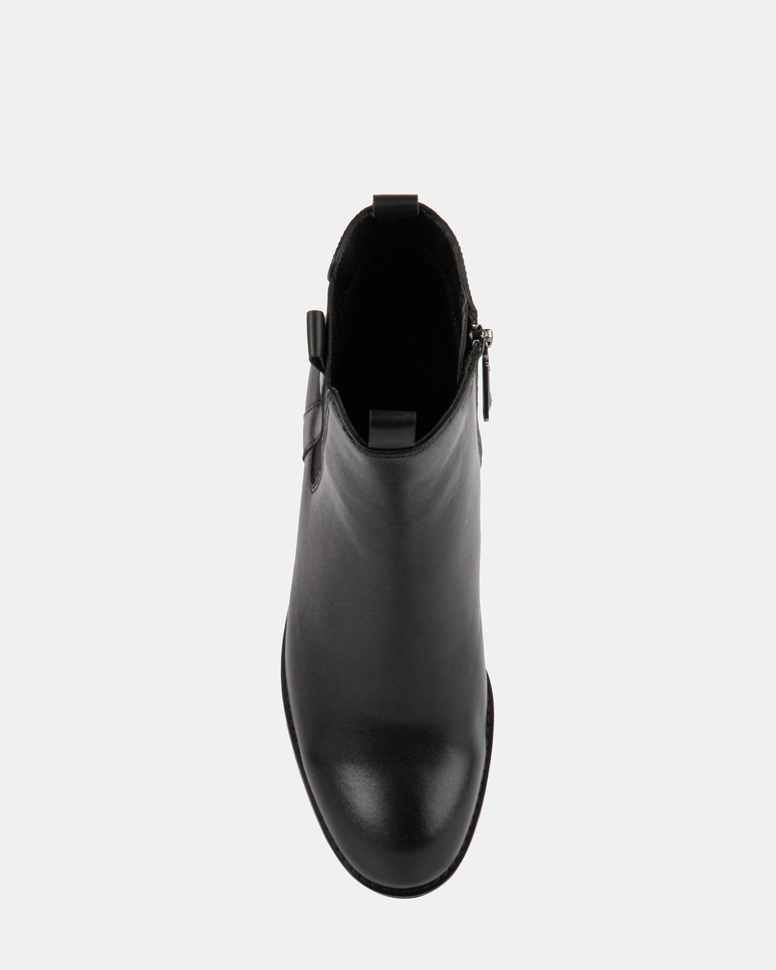 MALLORY BLACK LEATHER - Women's Shoes - Steve Madden Canada