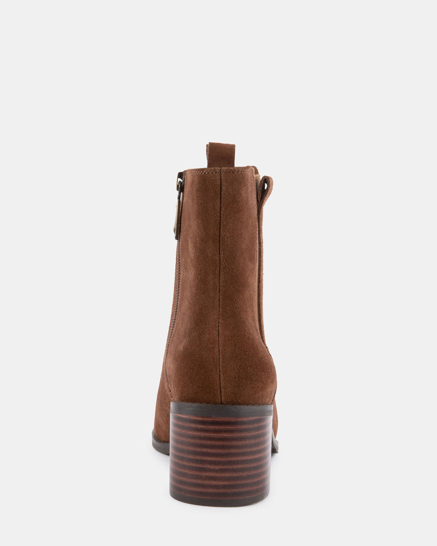 MALLORY TAN SUEDE - Women's Shoes - Steve Madden Canada
