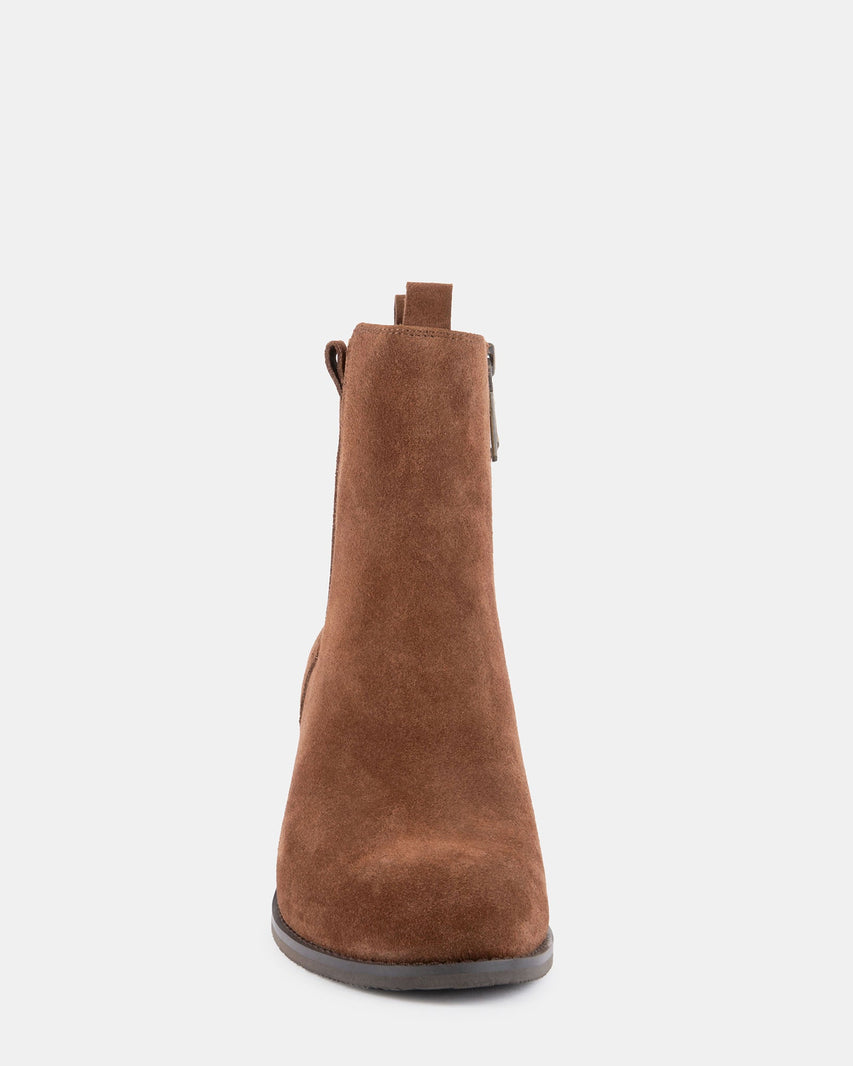 MALLORY TAN SUEDE - Women's Shoes - Steve Madden Canada