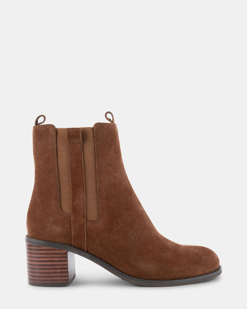 MALLORY TAN SUEDE - Women's Shoes - Steve Madden Canada