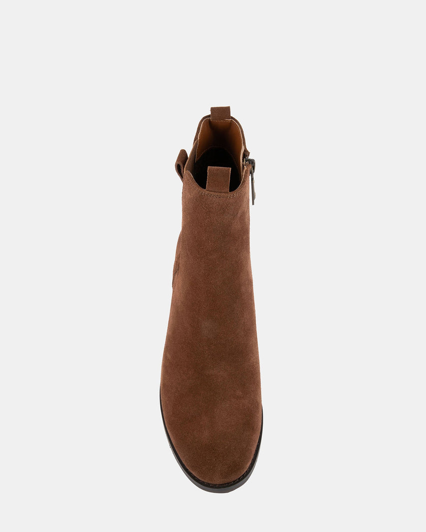 MALLORY TAN SUEDE - Women's Shoes - Steve Madden Canada