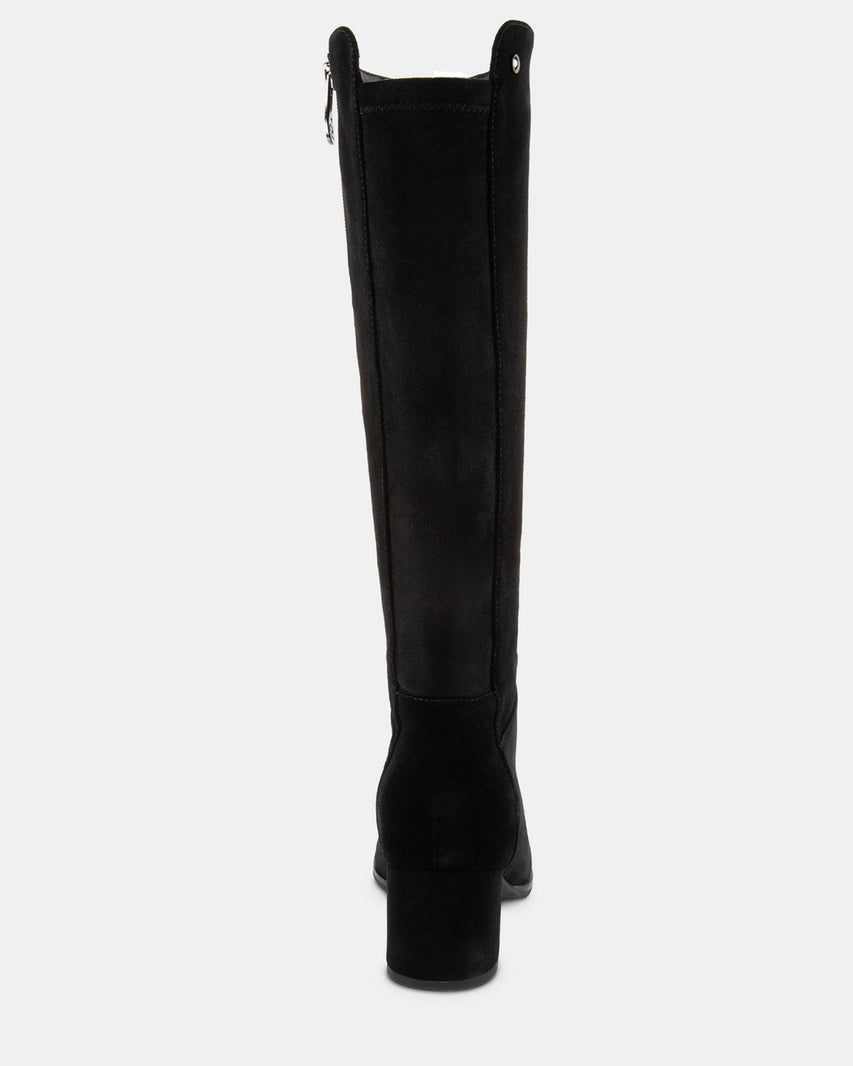 ARIANA BLACK SUEDE - Women's Shoes - Steve Madden Canada