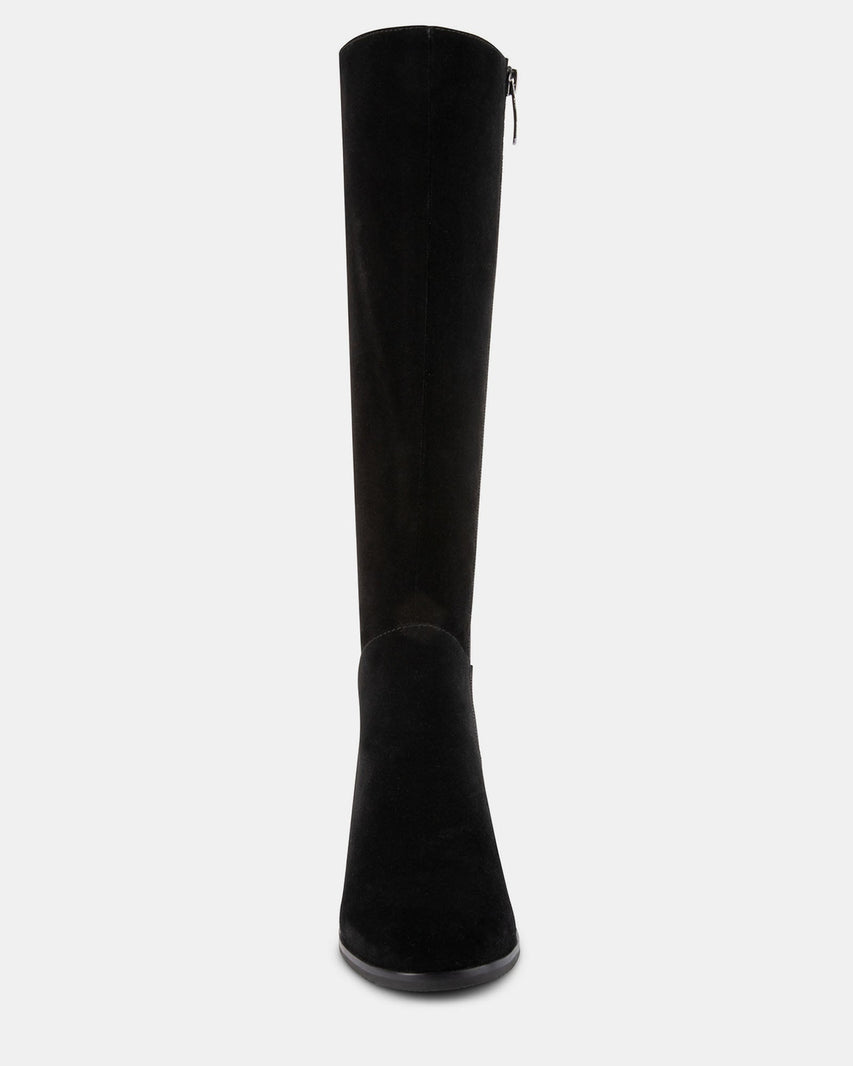 ARIANA BLACK SUEDE - Women's Shoes - Steve Madden Canada
