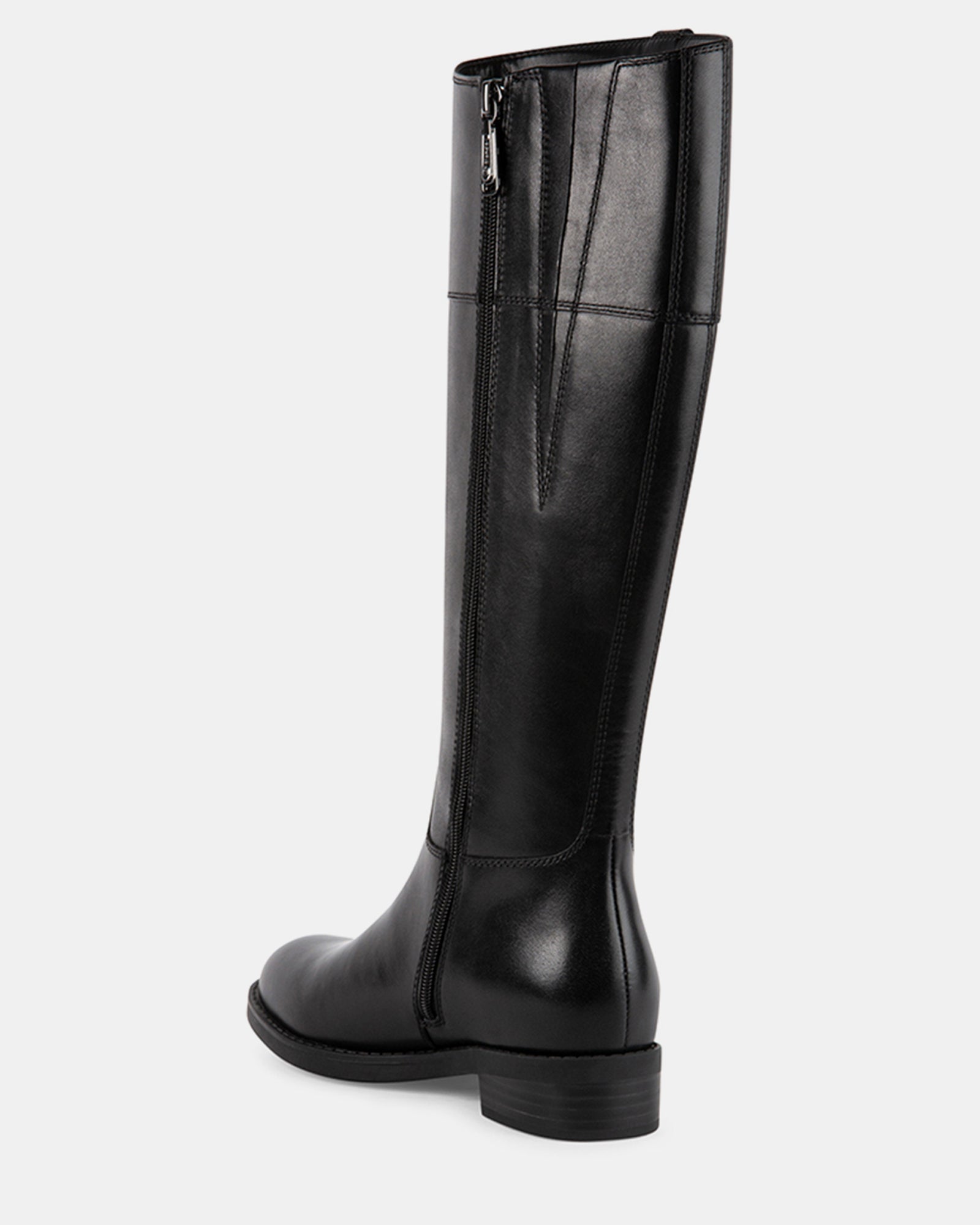 ERIN BLACK LEATHER - Women's Shoes - Steve Madden Canada