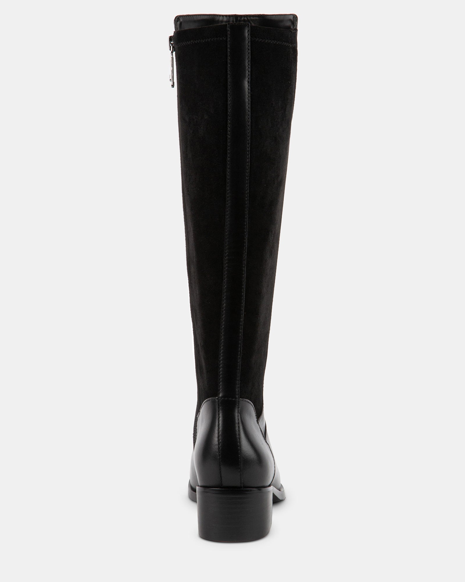 SERENAAA BLACK LEATHER - Women's Shoes - Steve Madden Canada