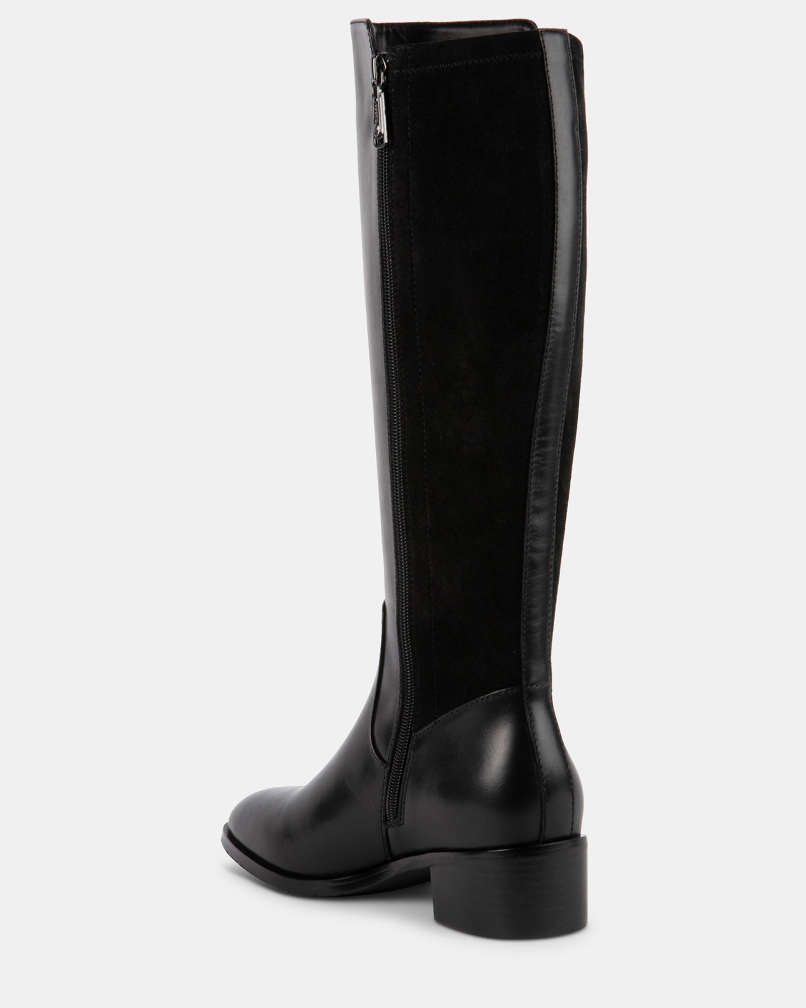SERENAAA BLACK LEATHER - Women's Shoes - Steve Madden Canada