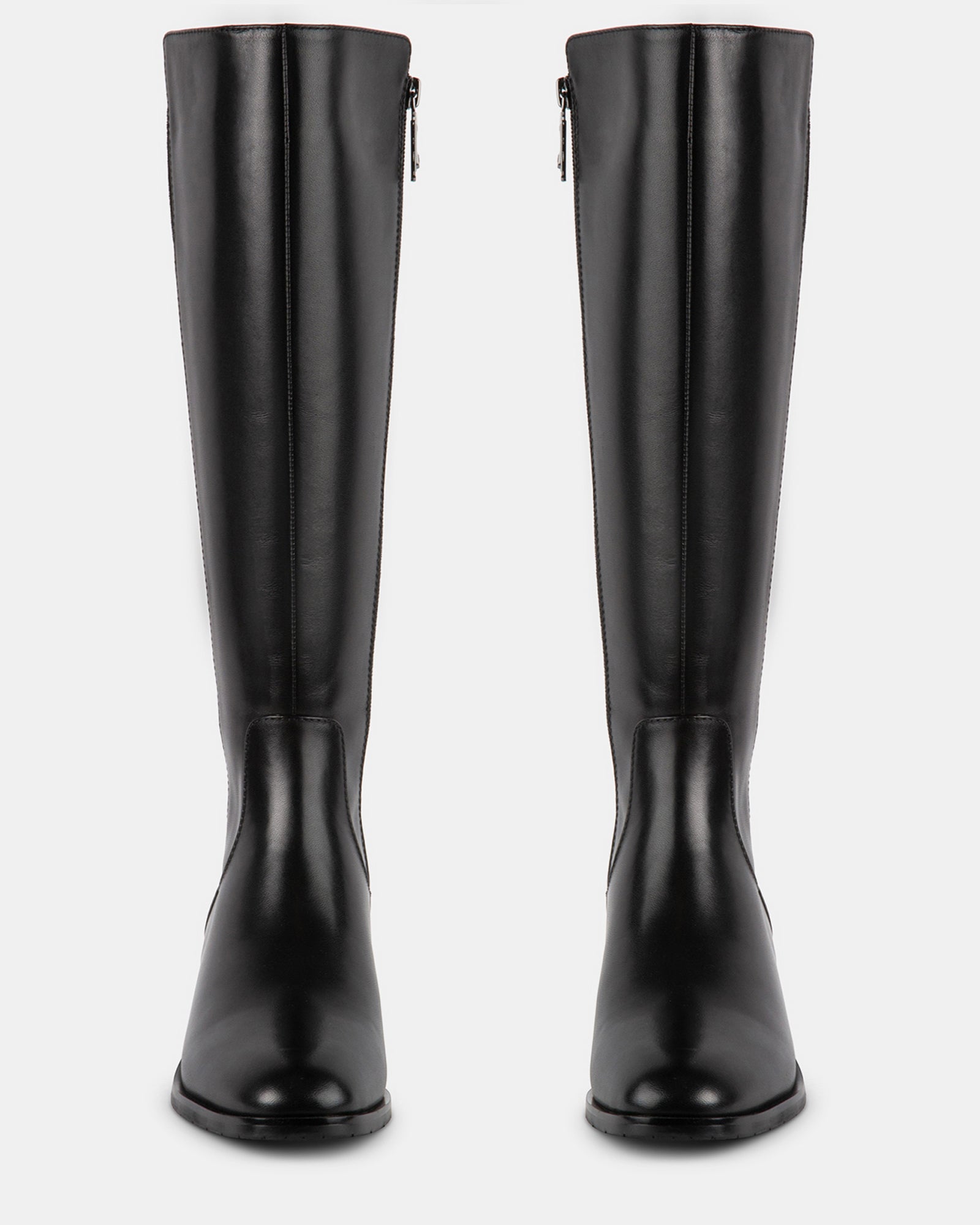 SERENAAA BLACK LEATHER - Women's Shoes - Steve Madden Canada