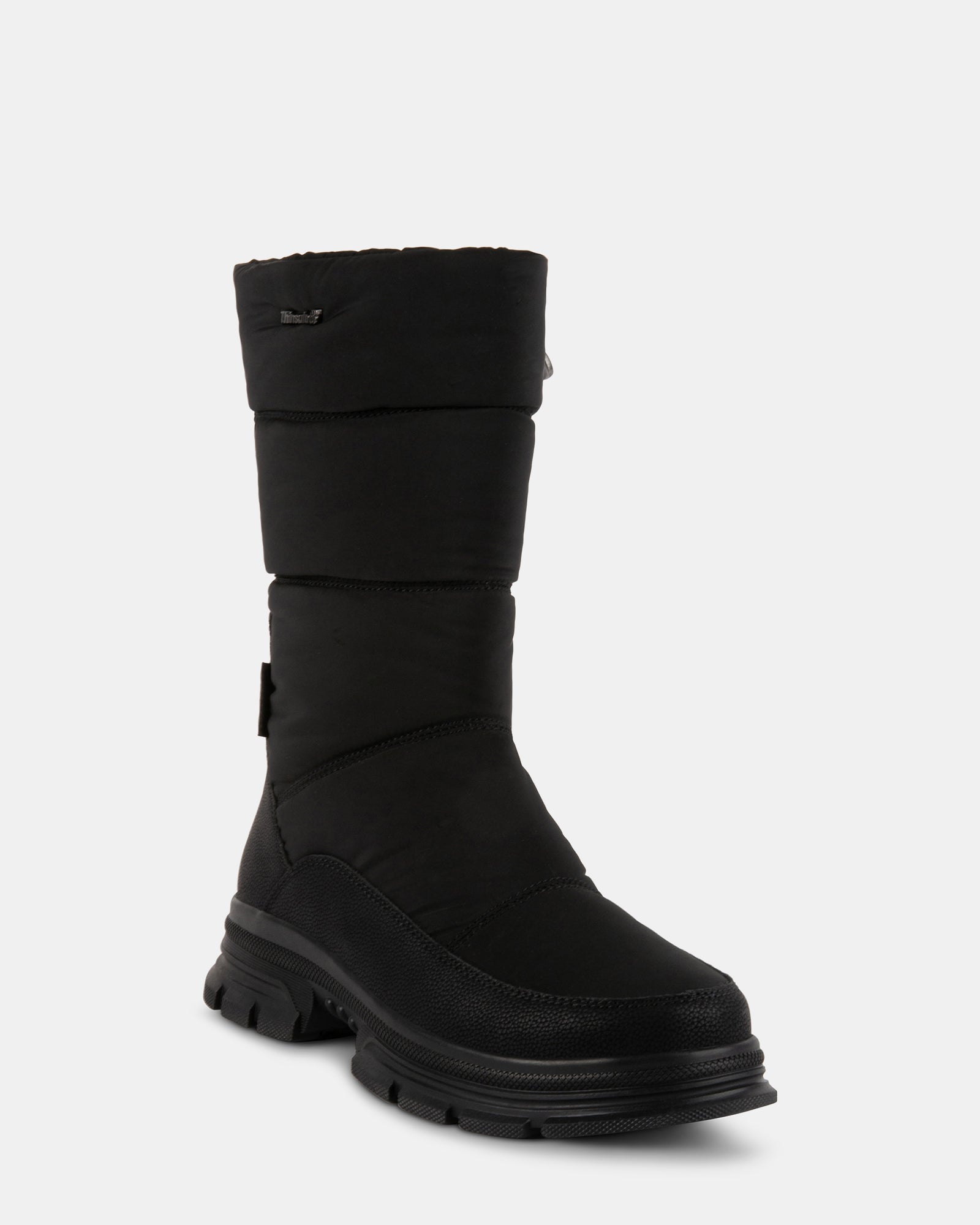 ELYSIA BLACK FABRIC - Women's Shoes - Steve Madden Canada