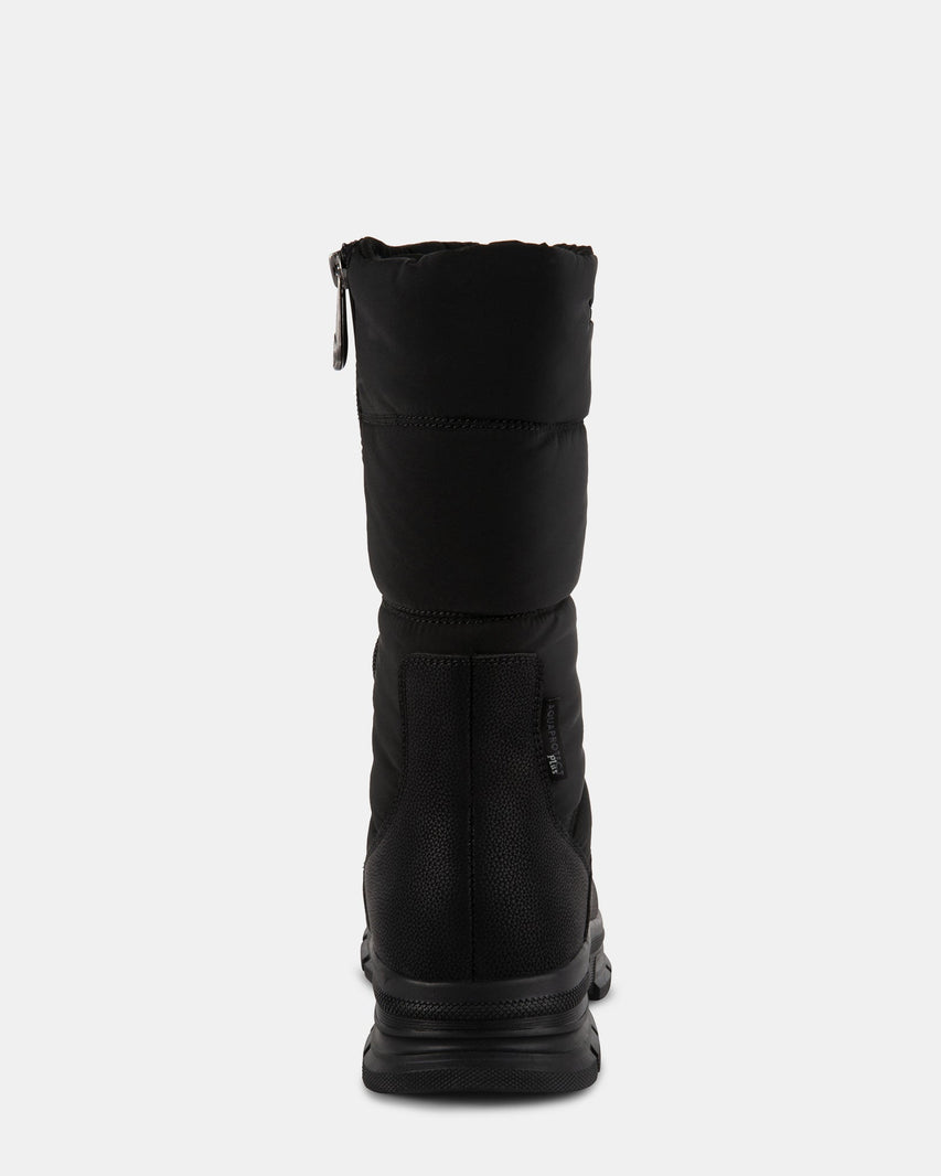 ELYSIA BLACK FABRIC - Women's Shoes - Steve Madden Canada