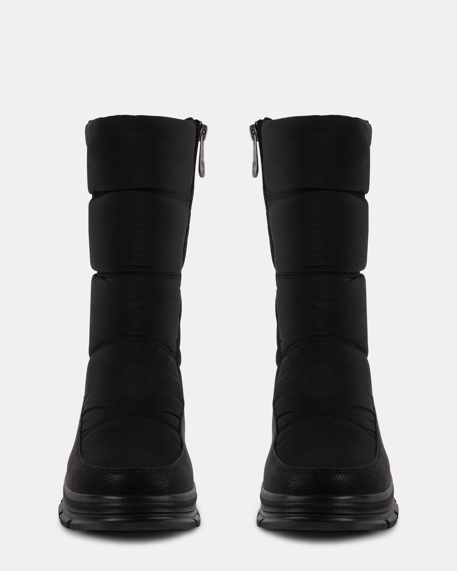 ELYSIA BLACK FABRIC - Women's Shoes - Steve Madden Canada