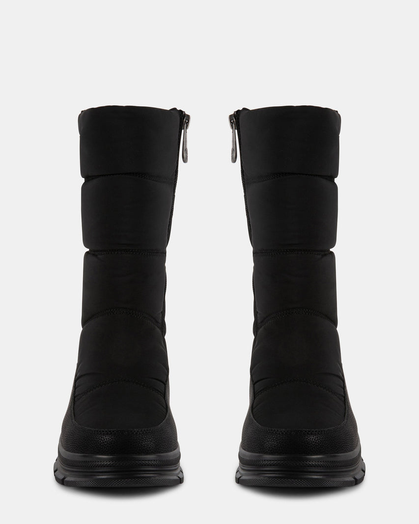 ELYSIA BLACK FABRIC - Women's Shoes - Steve Madden Canada