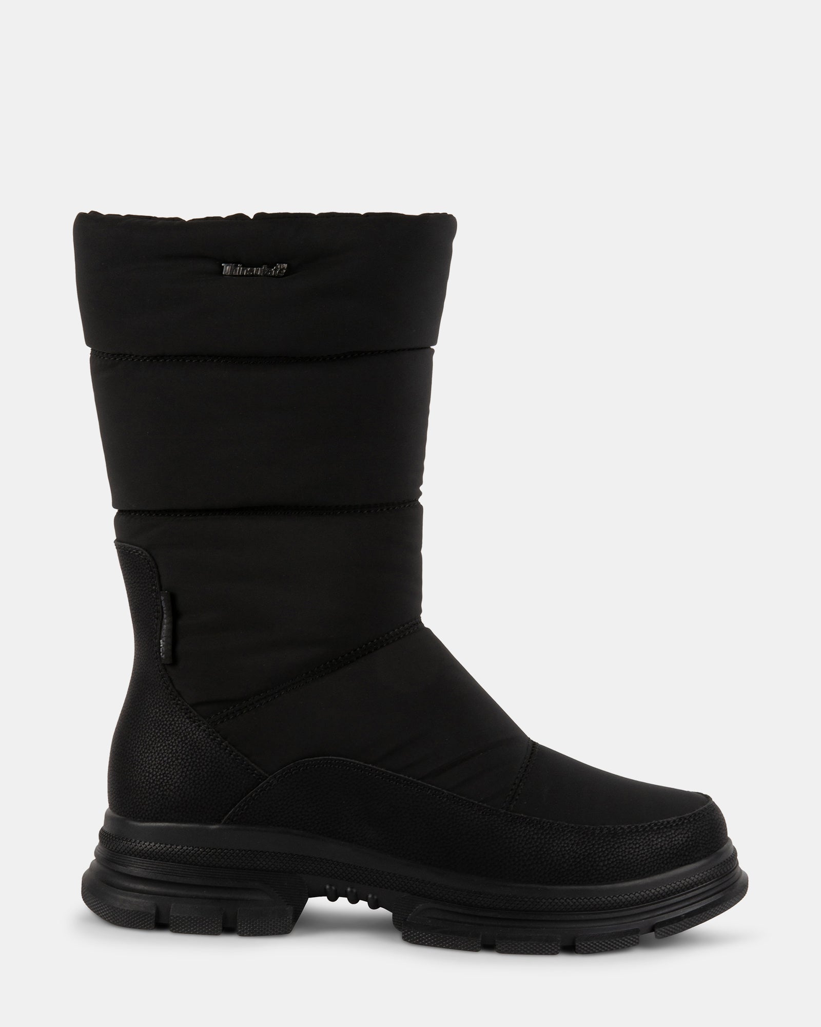 ELYSIA BLACK FABRIC - Women's Shoes - Steve Madden Canada