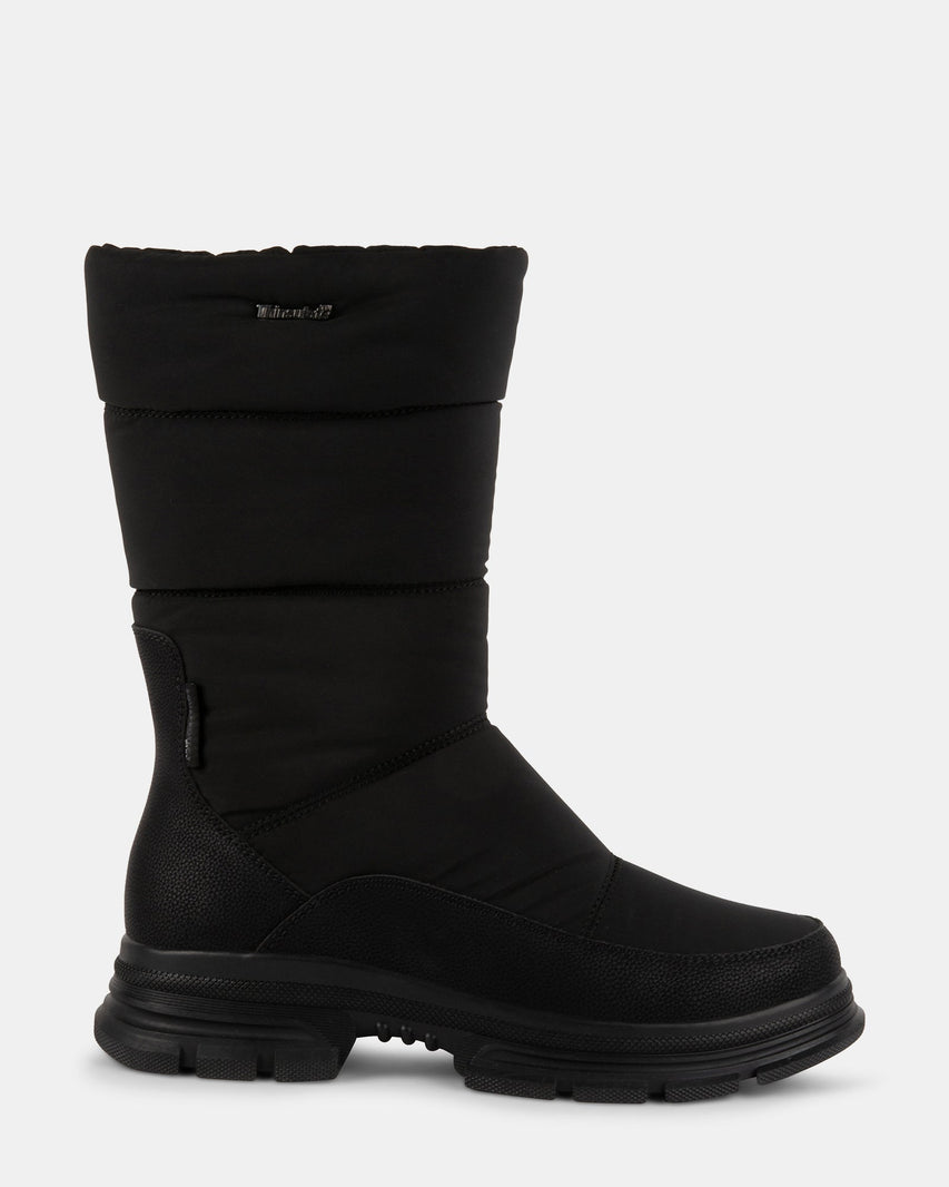 ELYSIA BLACK FABRIC - Women's Shoes - Steve Madden Canada