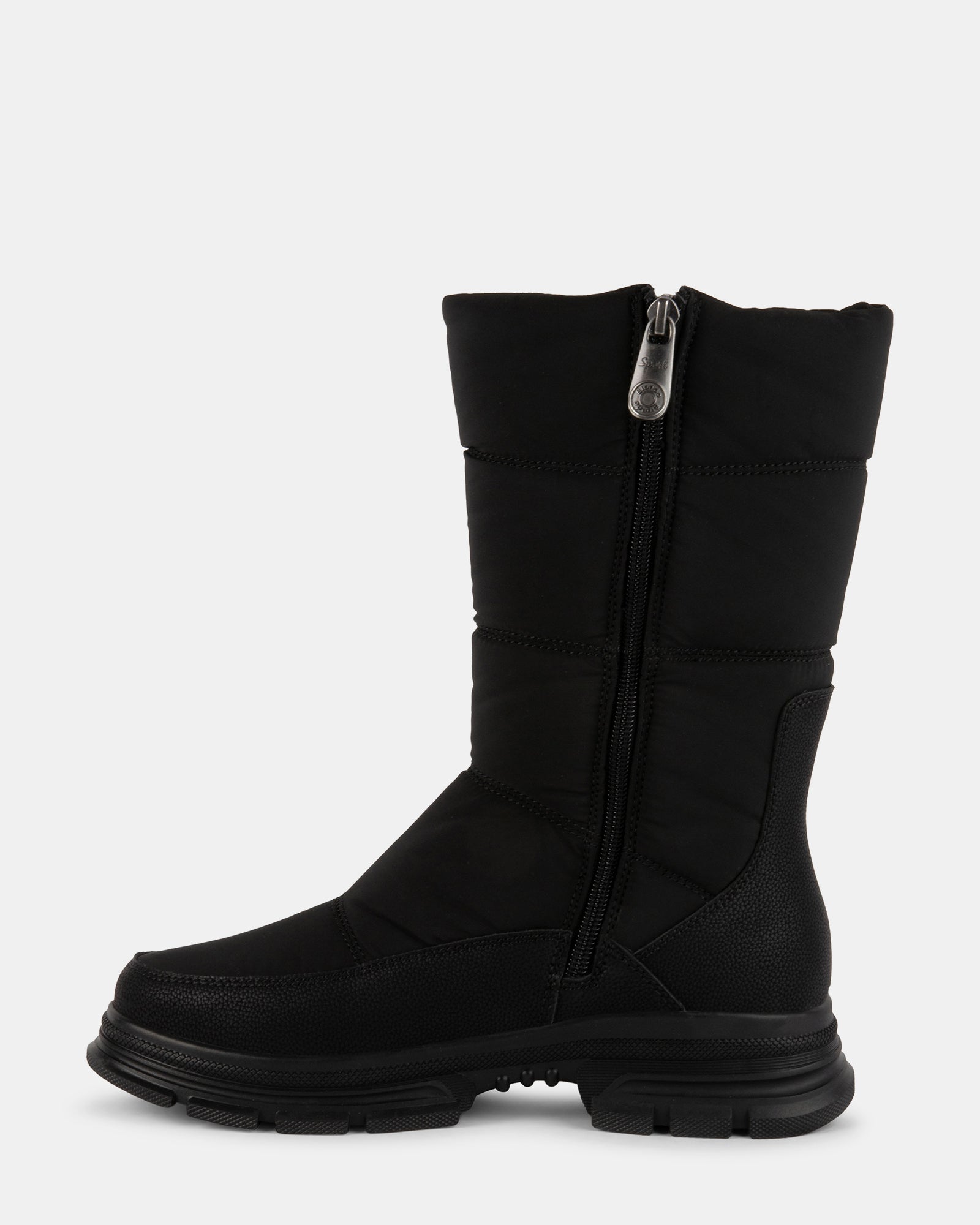 ELYSIA BLACK FABRIC - Women's Shoes - Steve Madden Canada