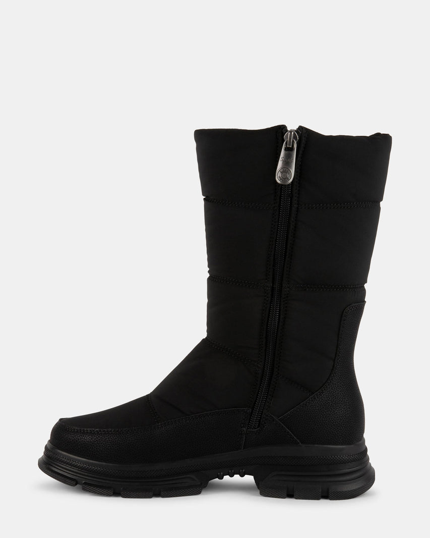 ELYSIA BLACK FABRIC - Women's Shoes - Steve Madden Canada