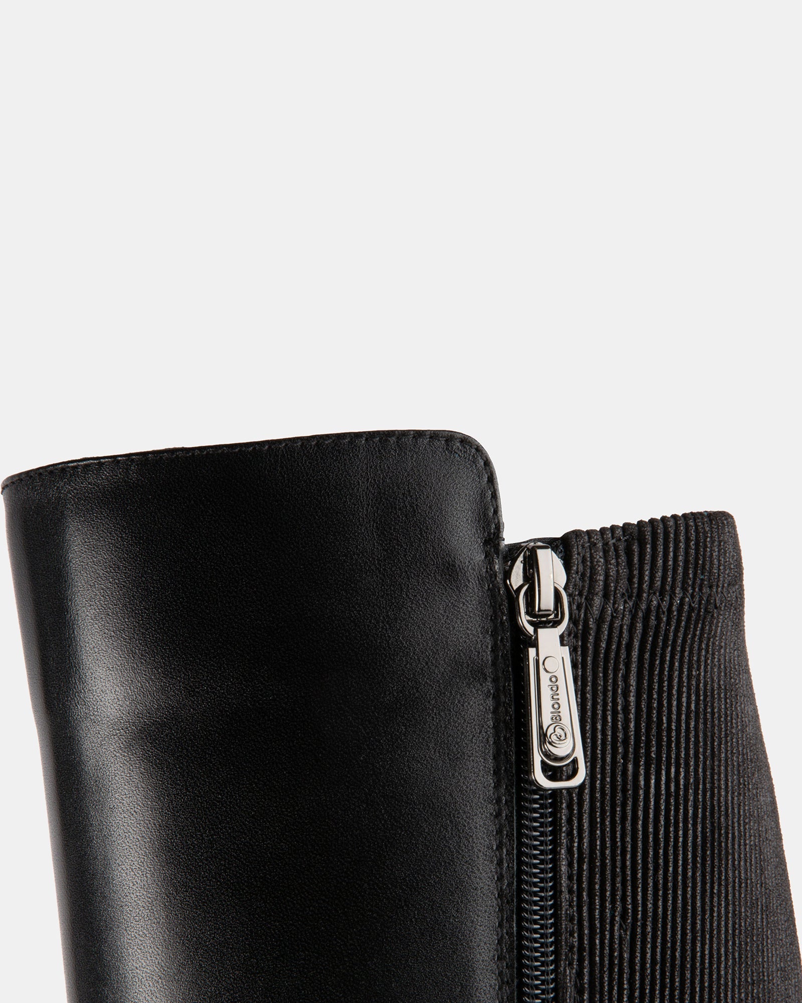JAZLYNN BLACK LEATHER - Women's Shoes - Steve Madden Canada