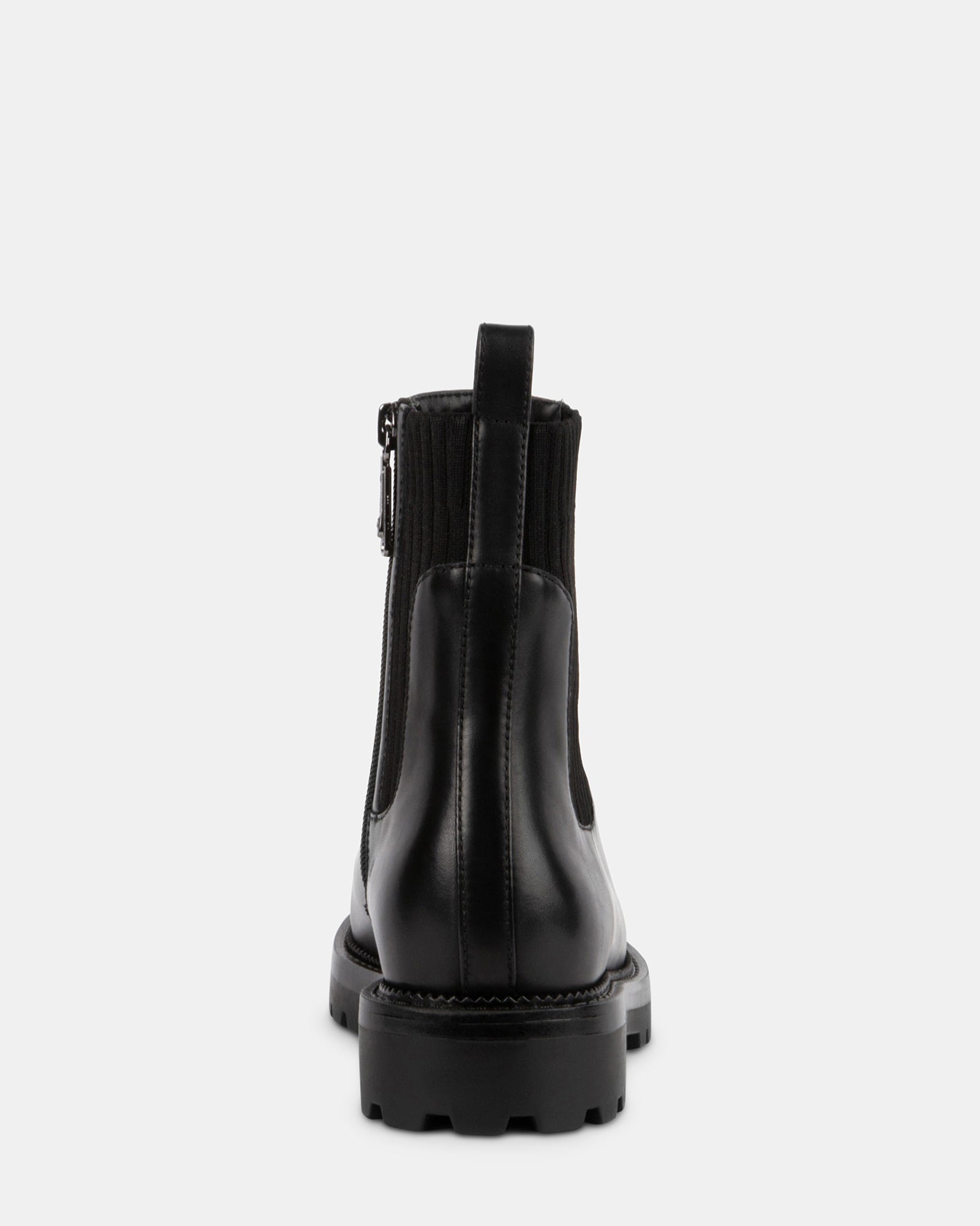 HAPPY BLACK LEATHER - Women's Shoes - Steve Madden Canada