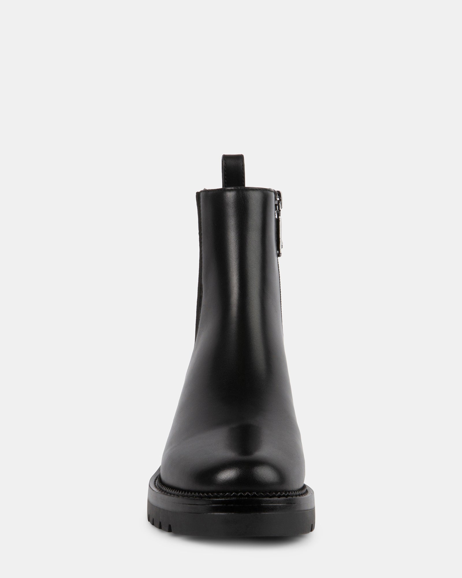HAPPY BLACK LEATHER - Women's Shoes - Steve Madden Canada