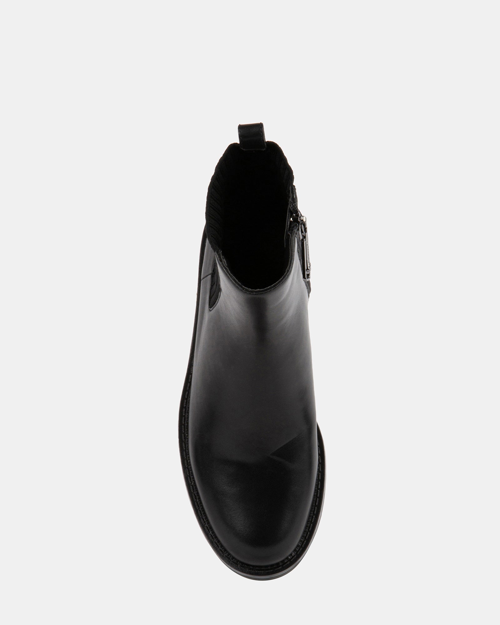 HAPPY BLACK LEATHER - Women's Shoes - Steve Madden Canada