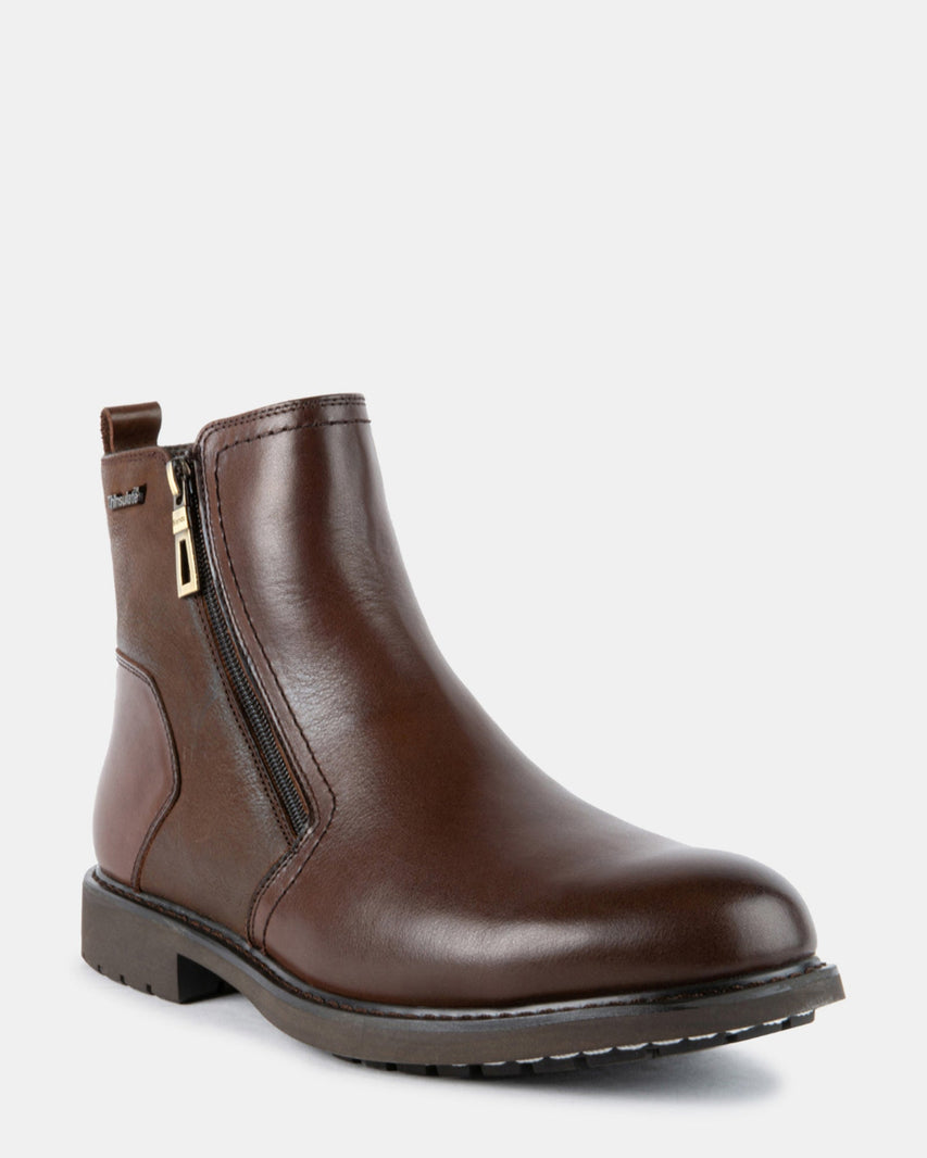 DIXON BROWN LEATHER - Men's Shoes - Steve Madden Canada