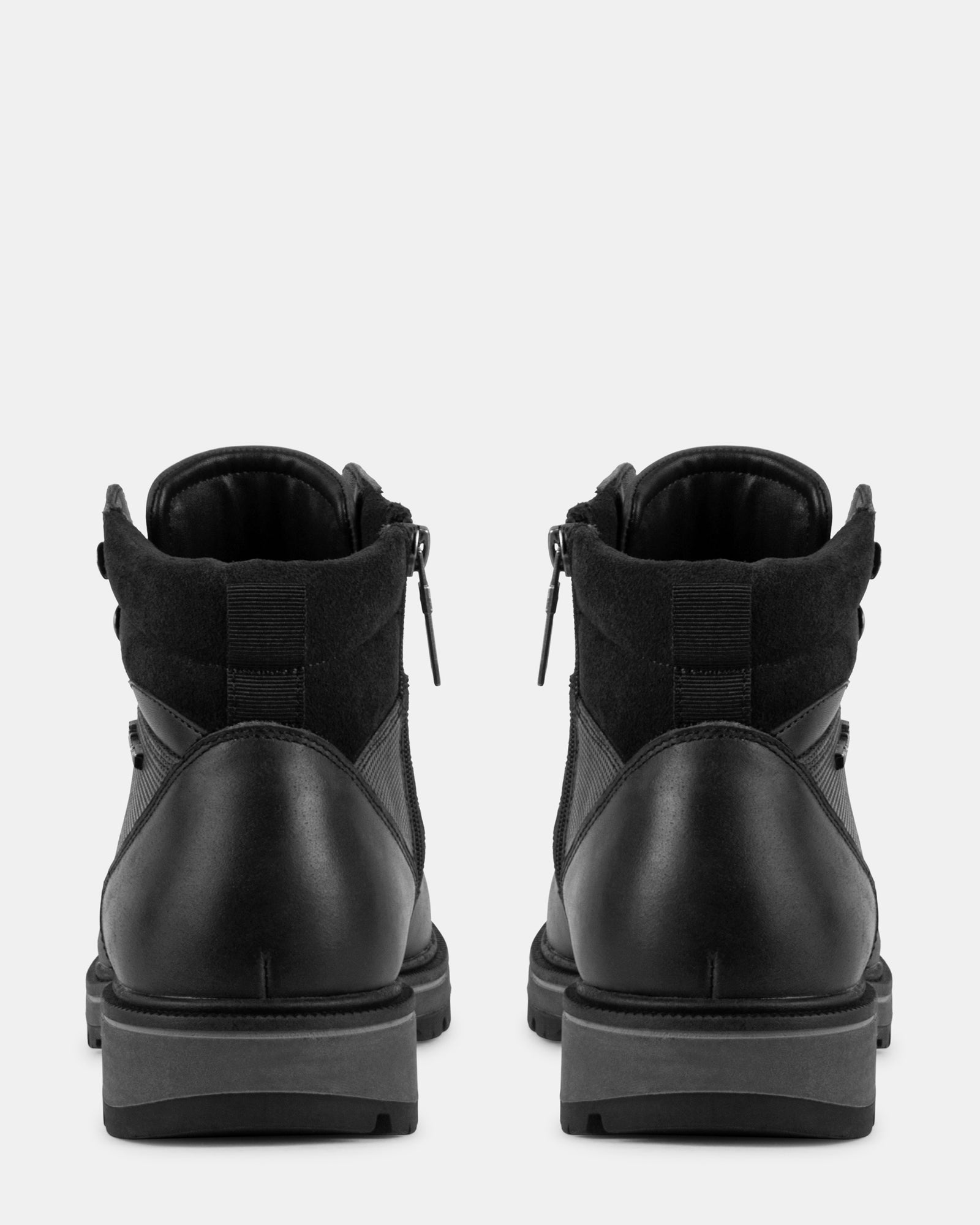 GABE BLACK LEATHER - Men's Shoes - Steve Madden Canada