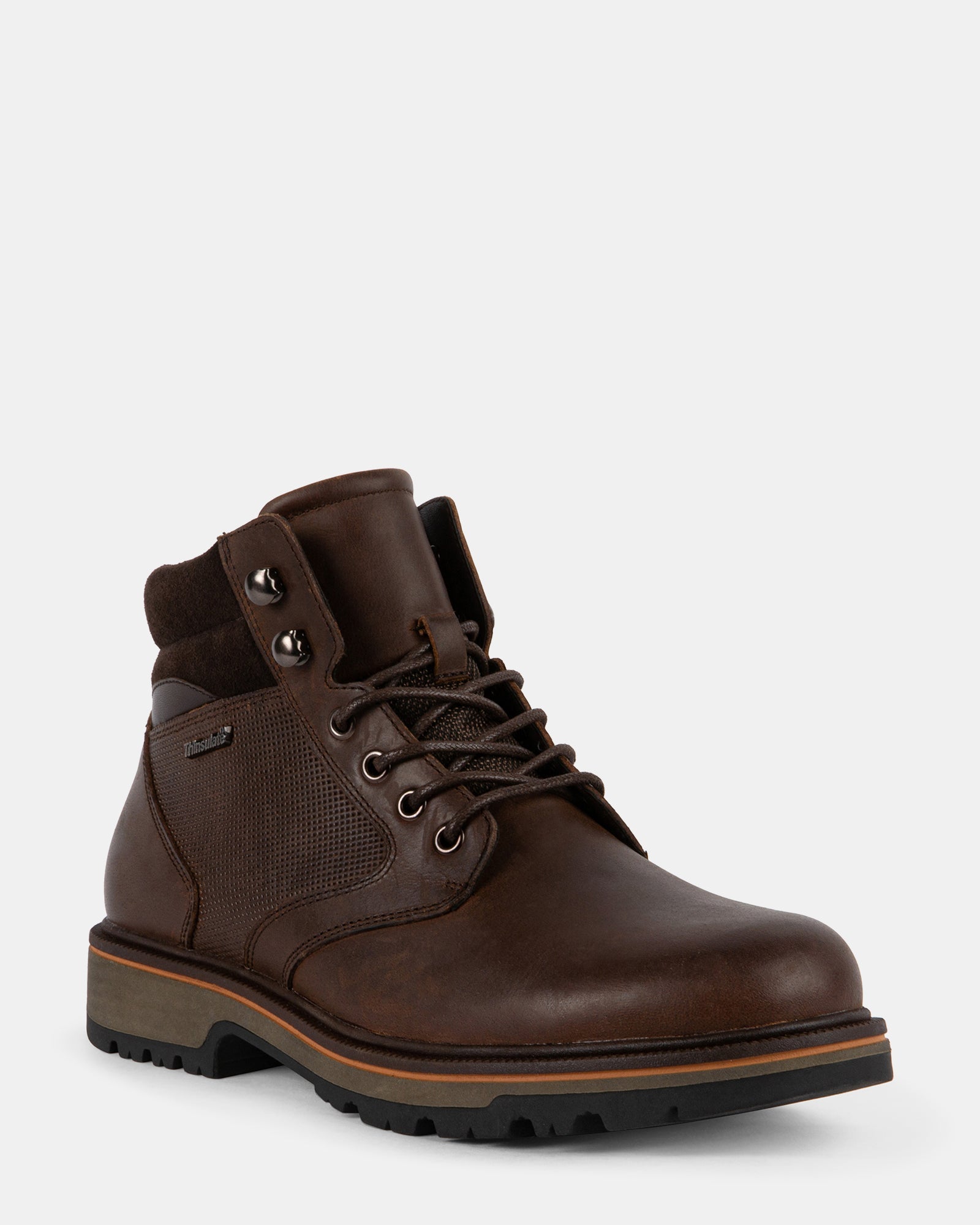 GABE BROWN LEATHER - Men's Shoes - Steve Madden Canada