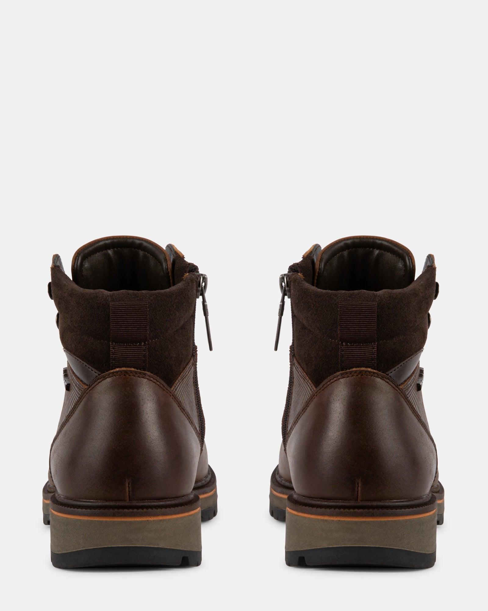 GABE BROWN LEATHER - Men's Shoes - Steve Madden Canada