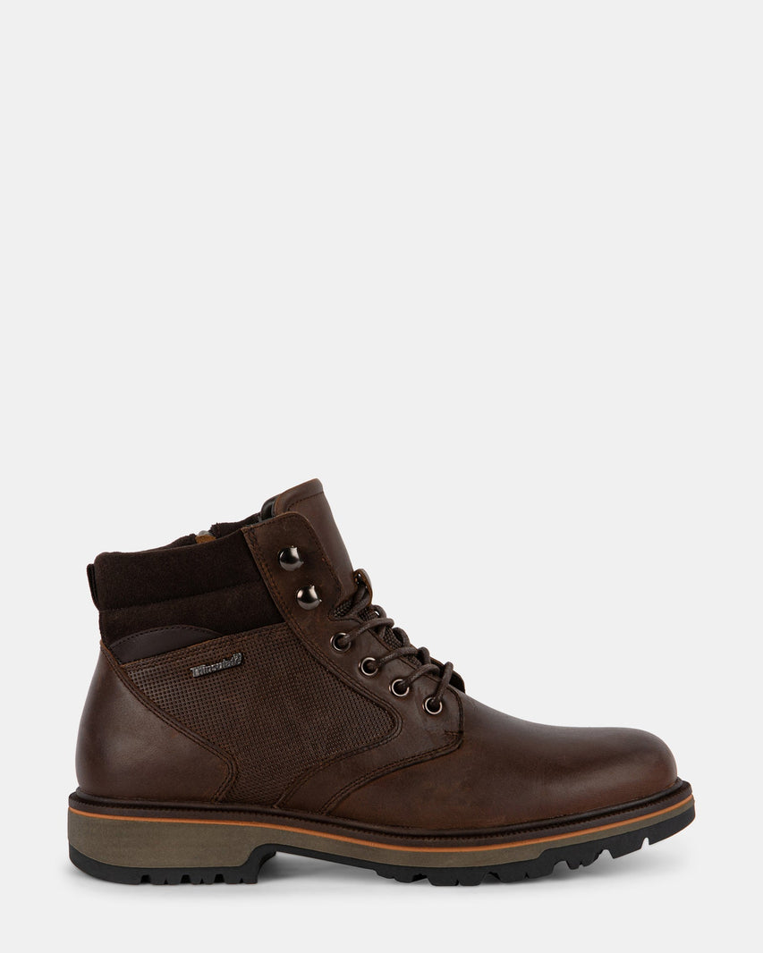 GABE BROWN LEATHER - Men's Shoes - Steve Madden Canada
