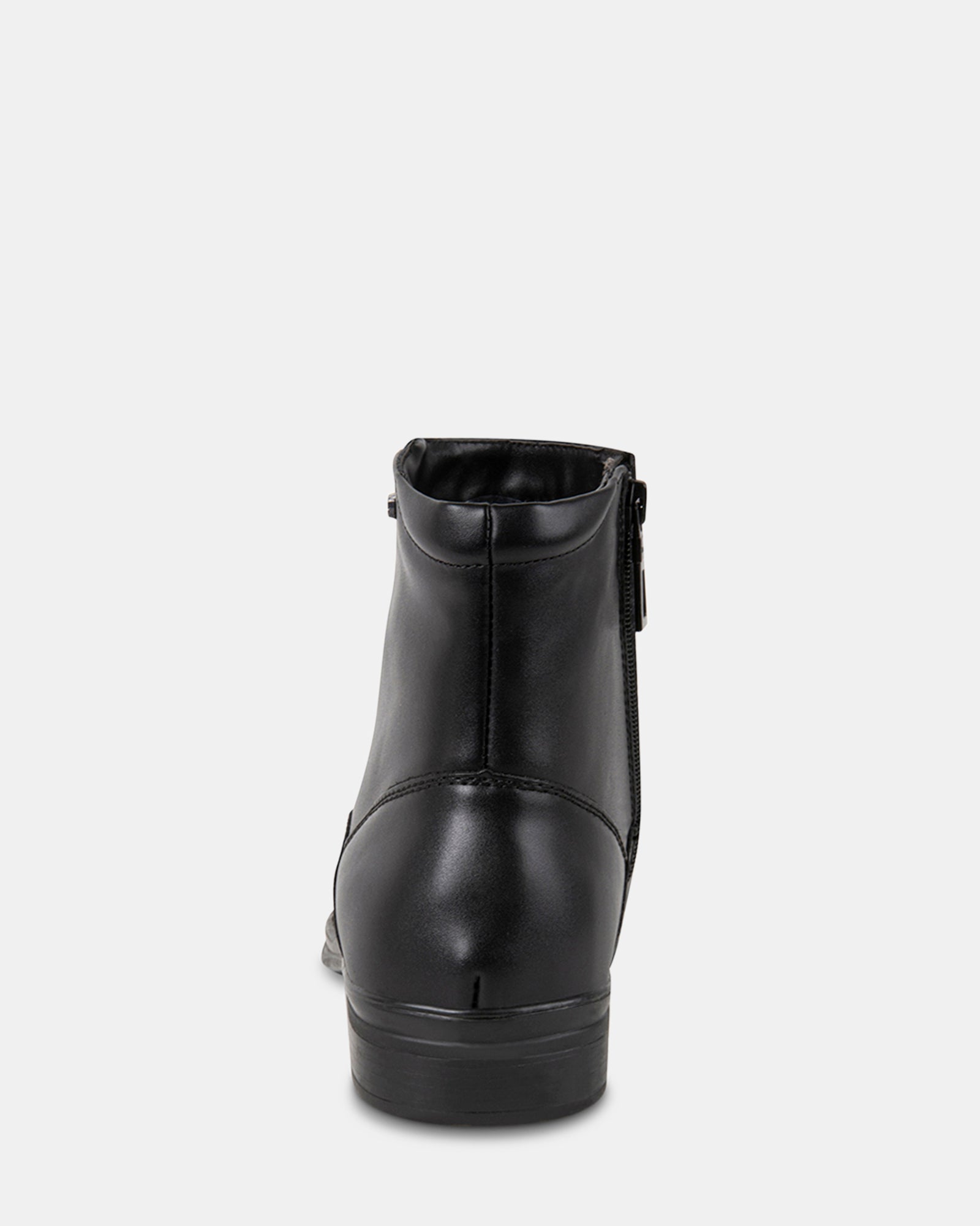 MYLESS BLACK LEATHER - Men's Shoes - Steve Madden Canada