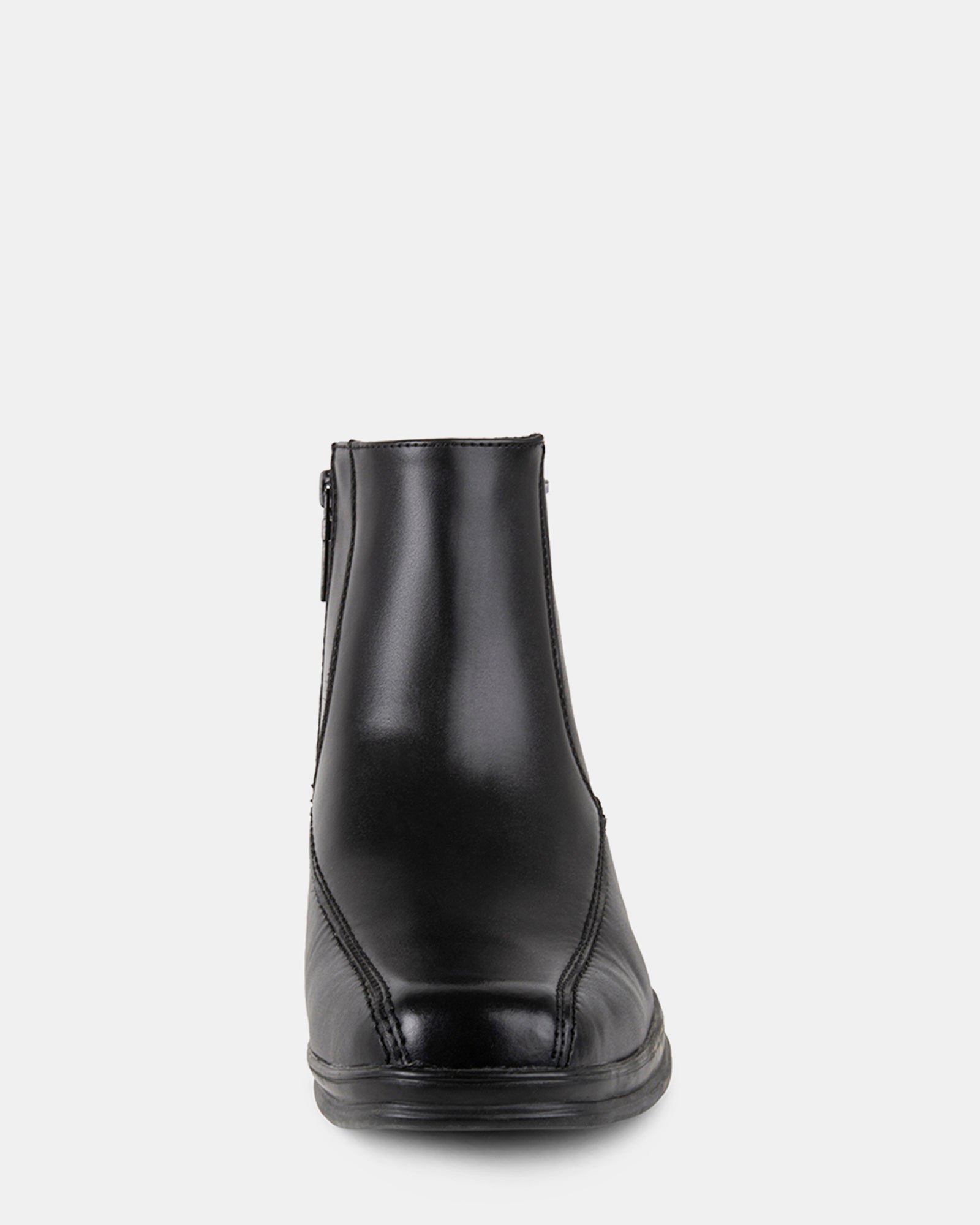 MYLESS BLACK LEATHER - Men's Shoes - Steve Madden Canada