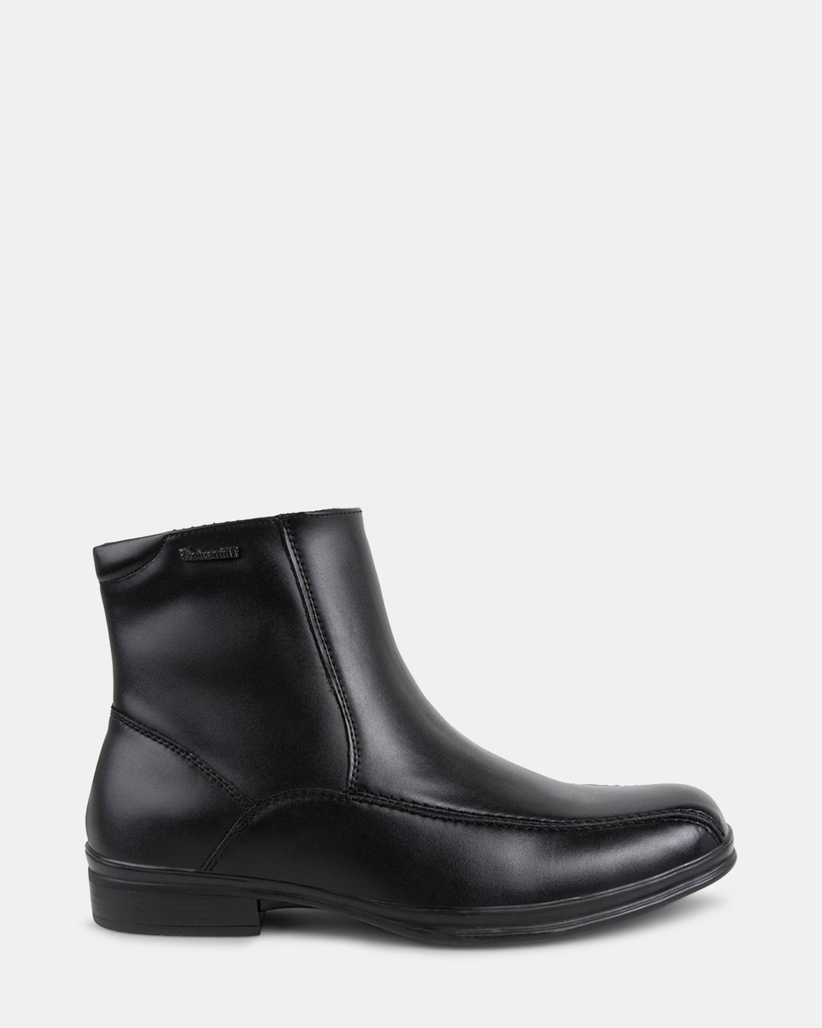 MYLESS BLACK LEATHER - Men's Shoes - Steve Madden Canada