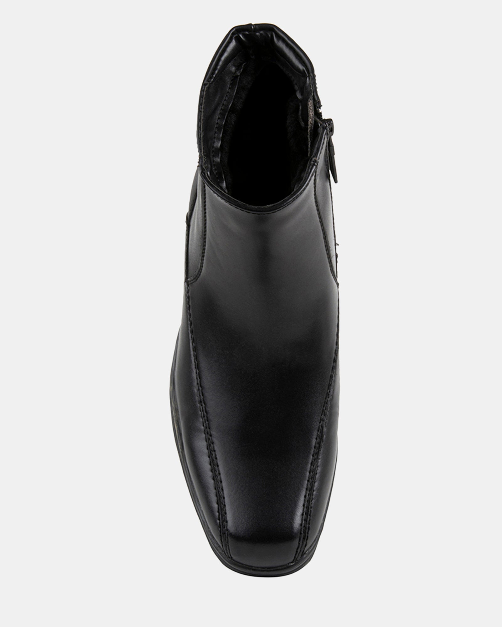 MYLESS BLACK LEATHER - Men's Shoes - Steve Madden Canada