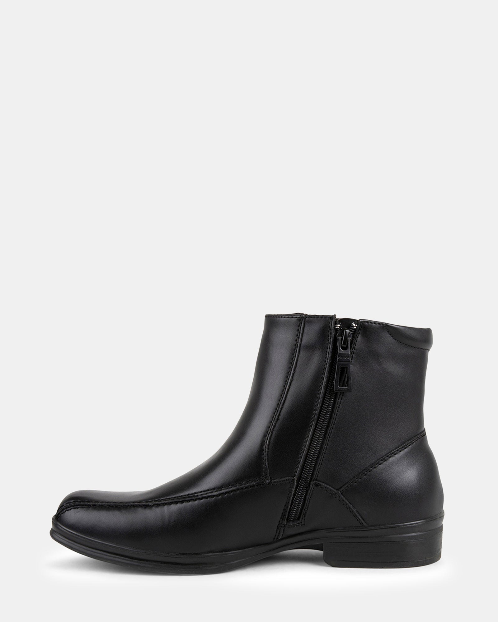 MYLESS BLACK LEATHER - Men's Shoes - Steve Madden Canada