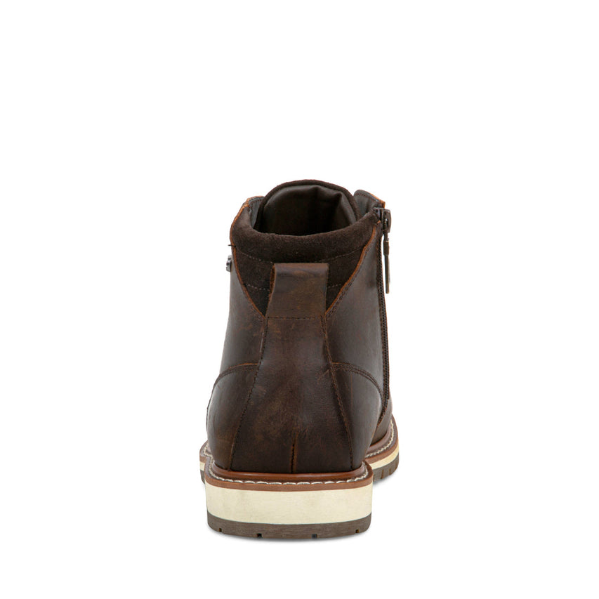 TODDE BROWN LEATHER - Men's Shoes - Steve Madden Canada