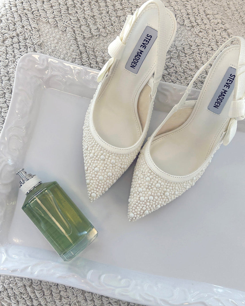 BRI-P WHITE FABRIC - Women's Shoes - Steve Madden Canada