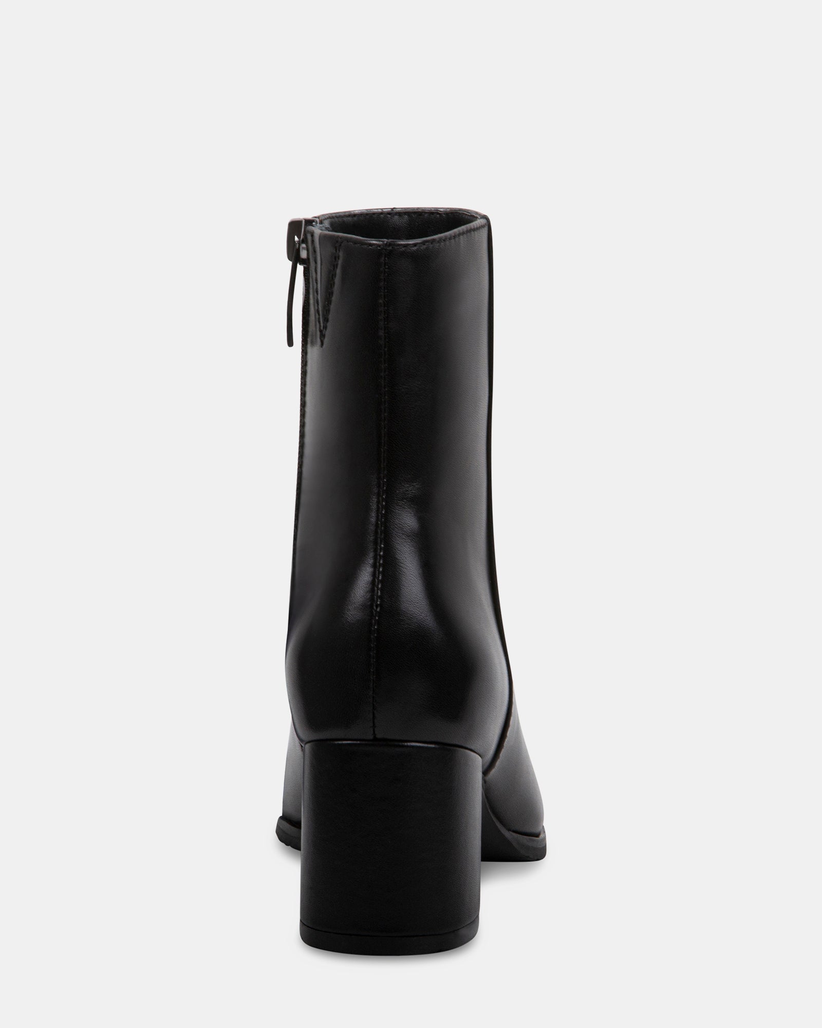 JOLENEE BLACK LEATHER - Women's Shoes - Steve Madden Canada