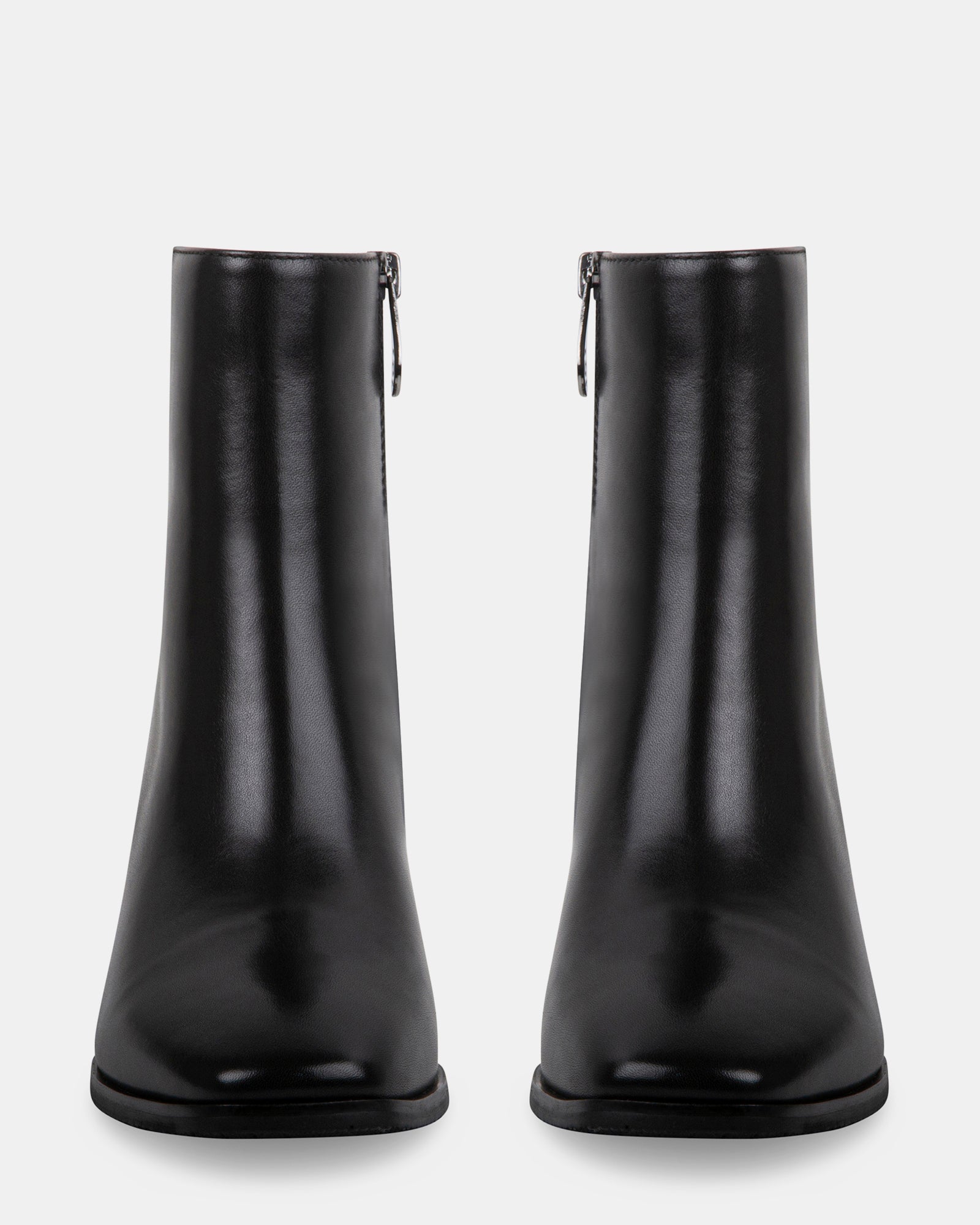 JOLENEE BLACK LEATHER - Women's Shoes - Steve Madden Canada