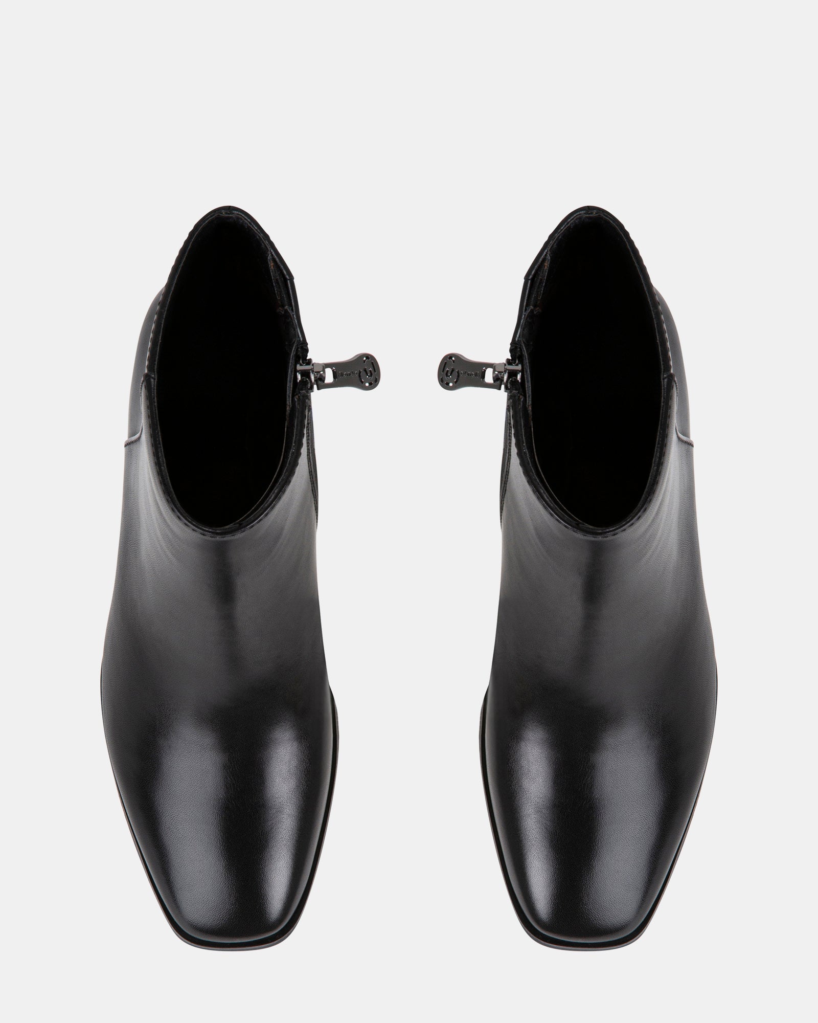JOLENEE BLACK LEATHER - Women's Shoes - Steve Madden Canada