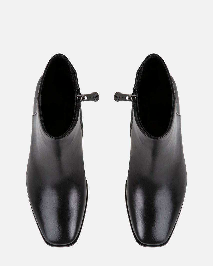 JOLENEE BLACK LEATHER - Women's Shoes - Steve Madden Canada