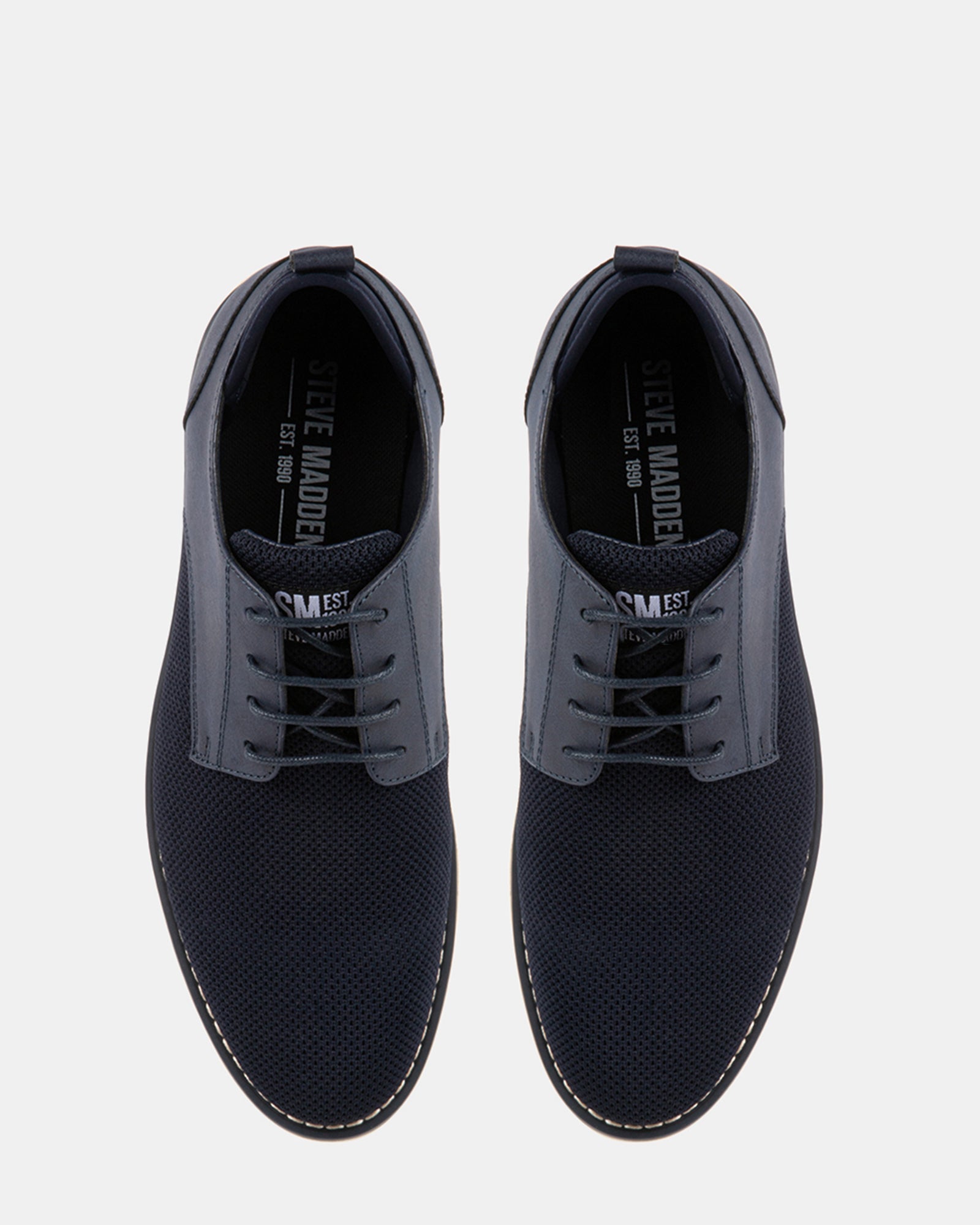 CARTTER NAVY FABRIC - Men's Shoes - Steve Madden Canada