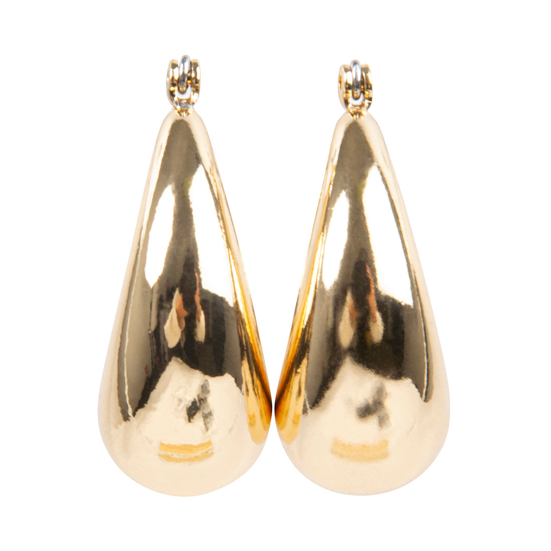 CHUBBY HOOP EARRINGS GOLD - Jewelry - Steve Madden Canada