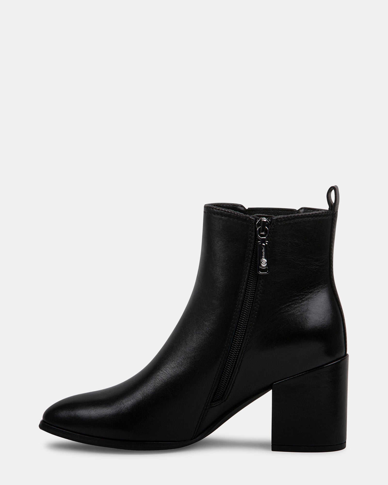 FILOMENA BLACK LEATHER - Women's Shoes - Steve Madden Canada